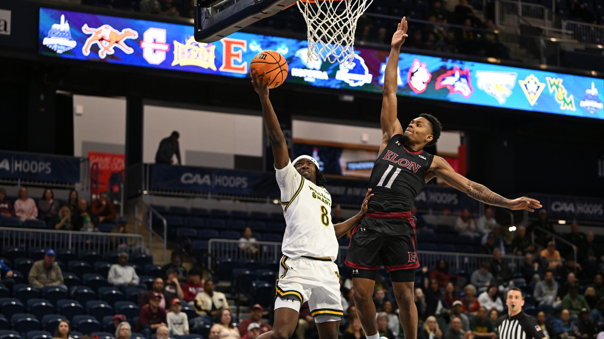 Men's Basketball: Randall Pettus vs. William & Mary