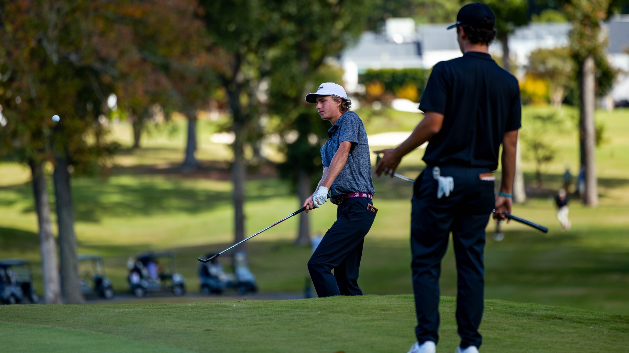 Men's Golf: William Carr