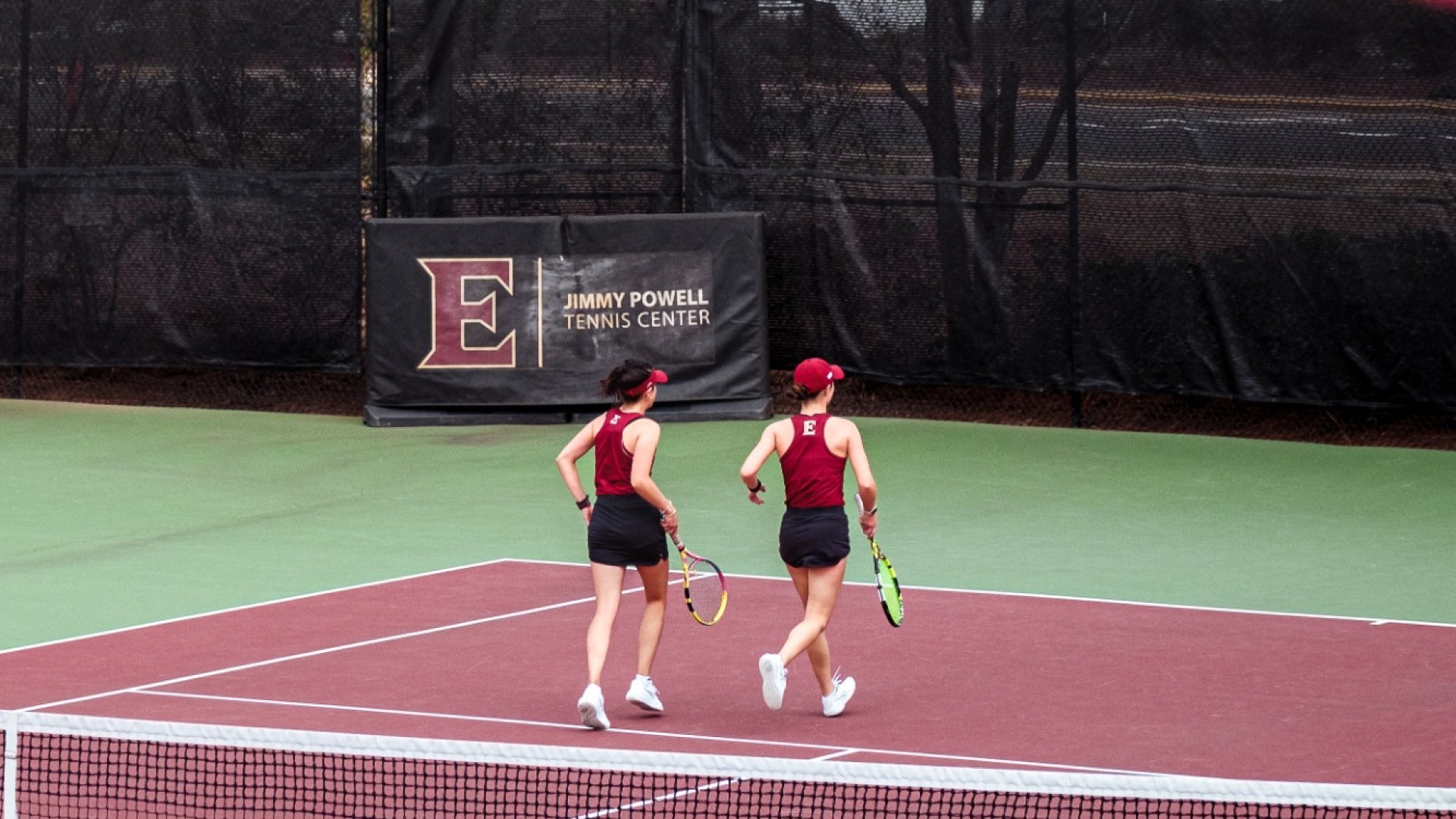 Simone Bergeron and Mariana Reding doubles vs. SC State