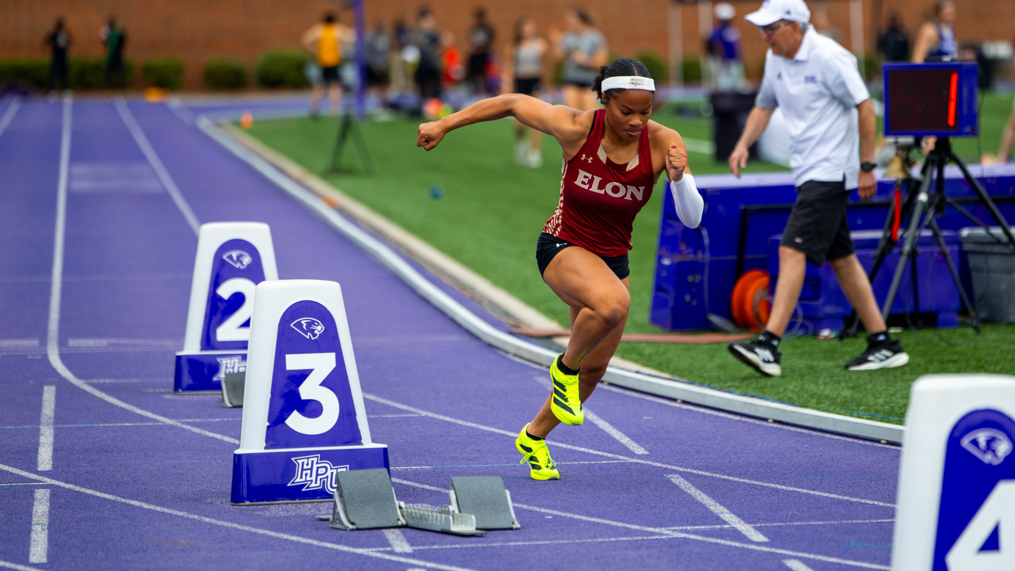 Women's Track & Field: Teri Pridgen