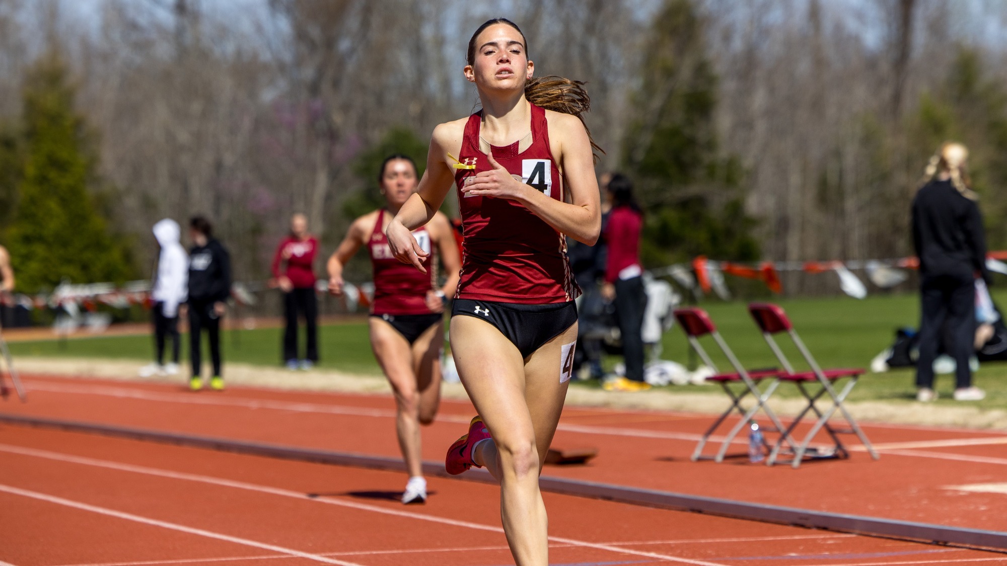 Track.& Field: Julia Bell
