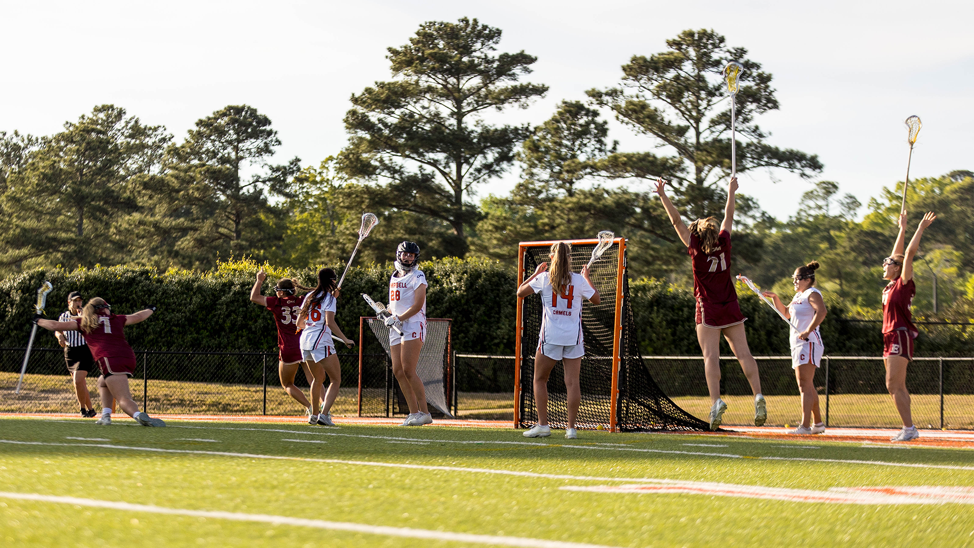 Lizzie Scalzo game-winning goal vs. Campbell