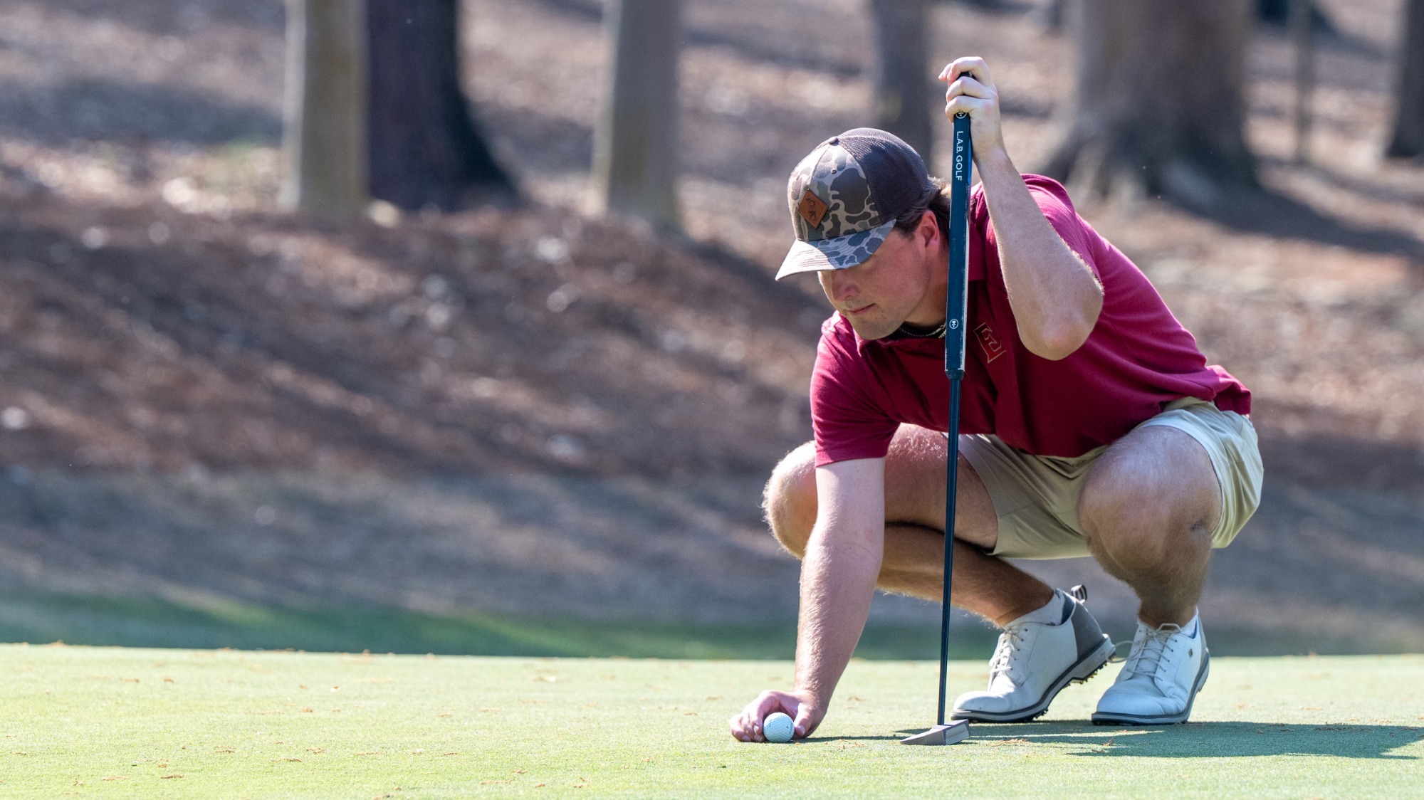 Men's Golf: Drew Yeagley