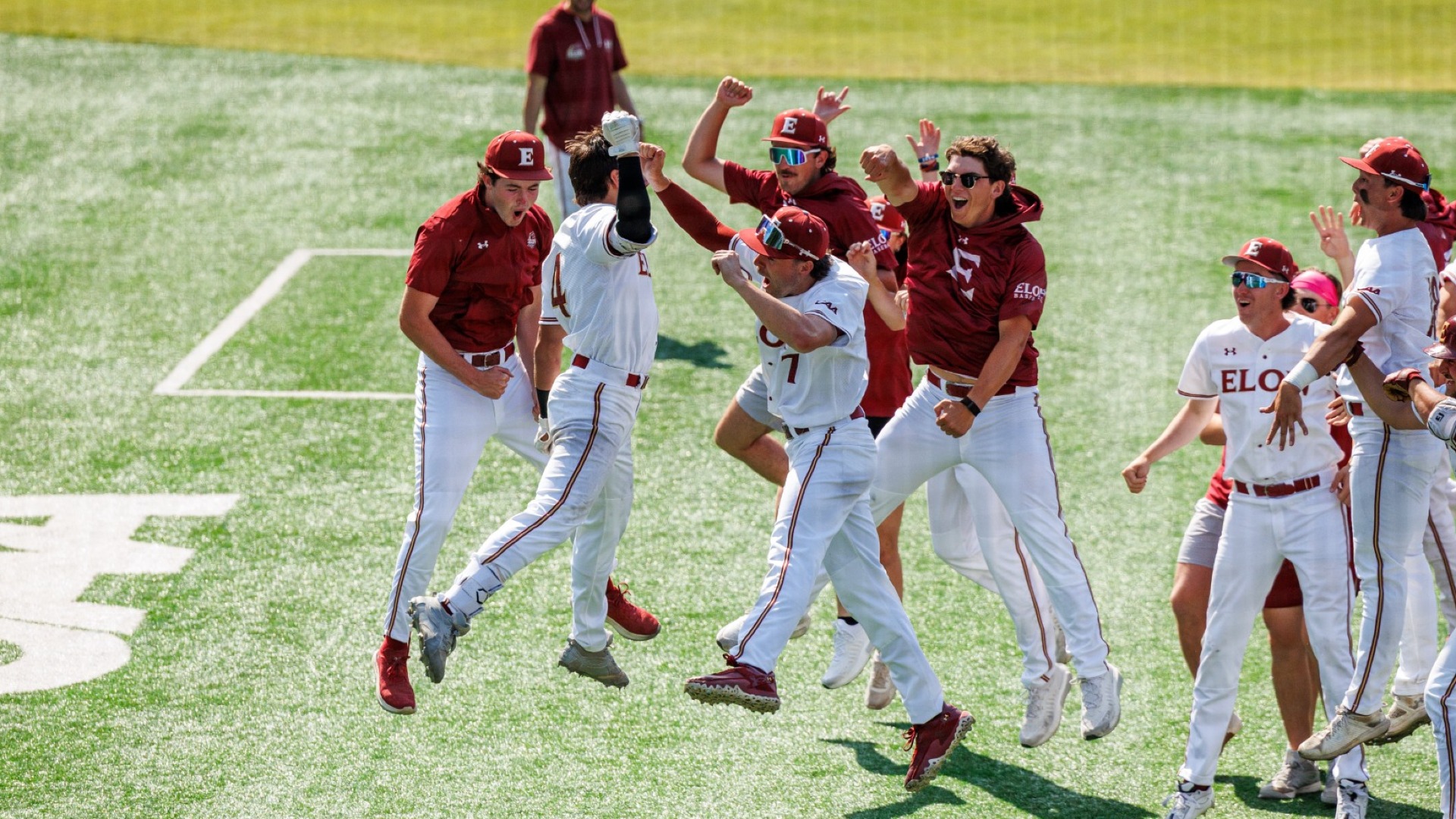 Gar Hindle First Career Home Run