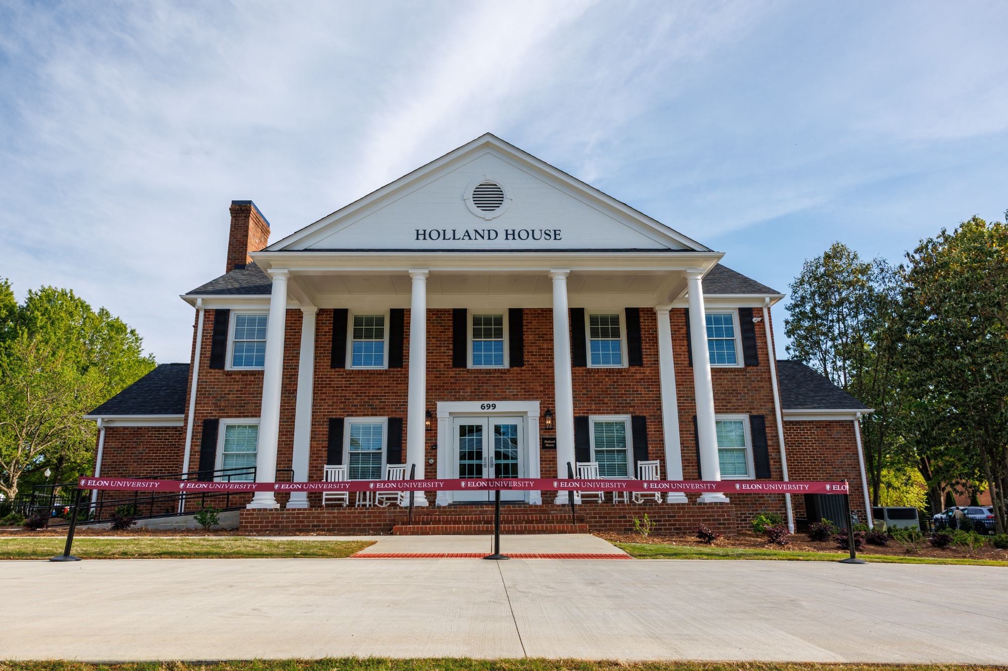 Men's Golf/Women's Golf: Holland House