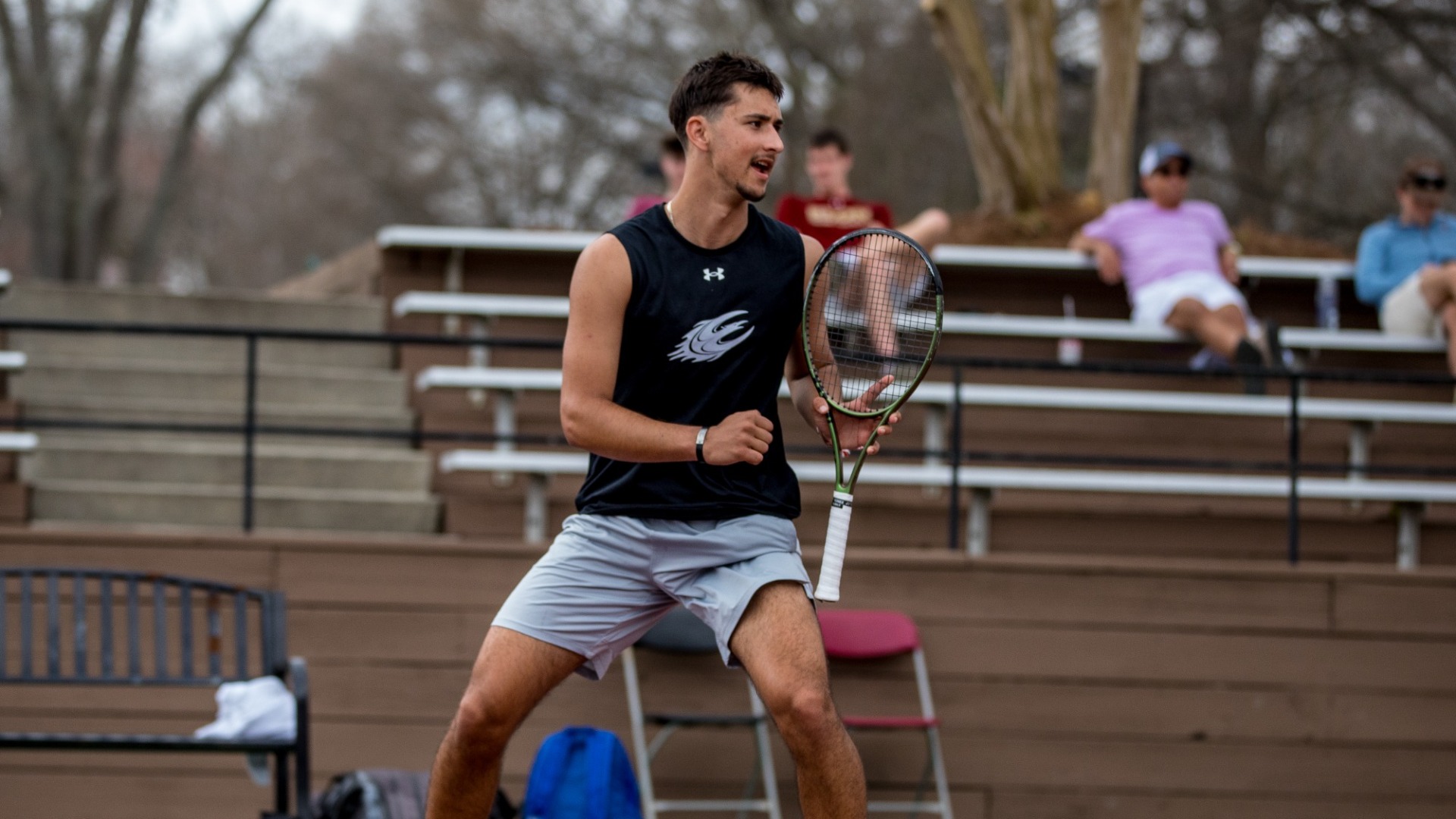 Nikola Parichkov celebration