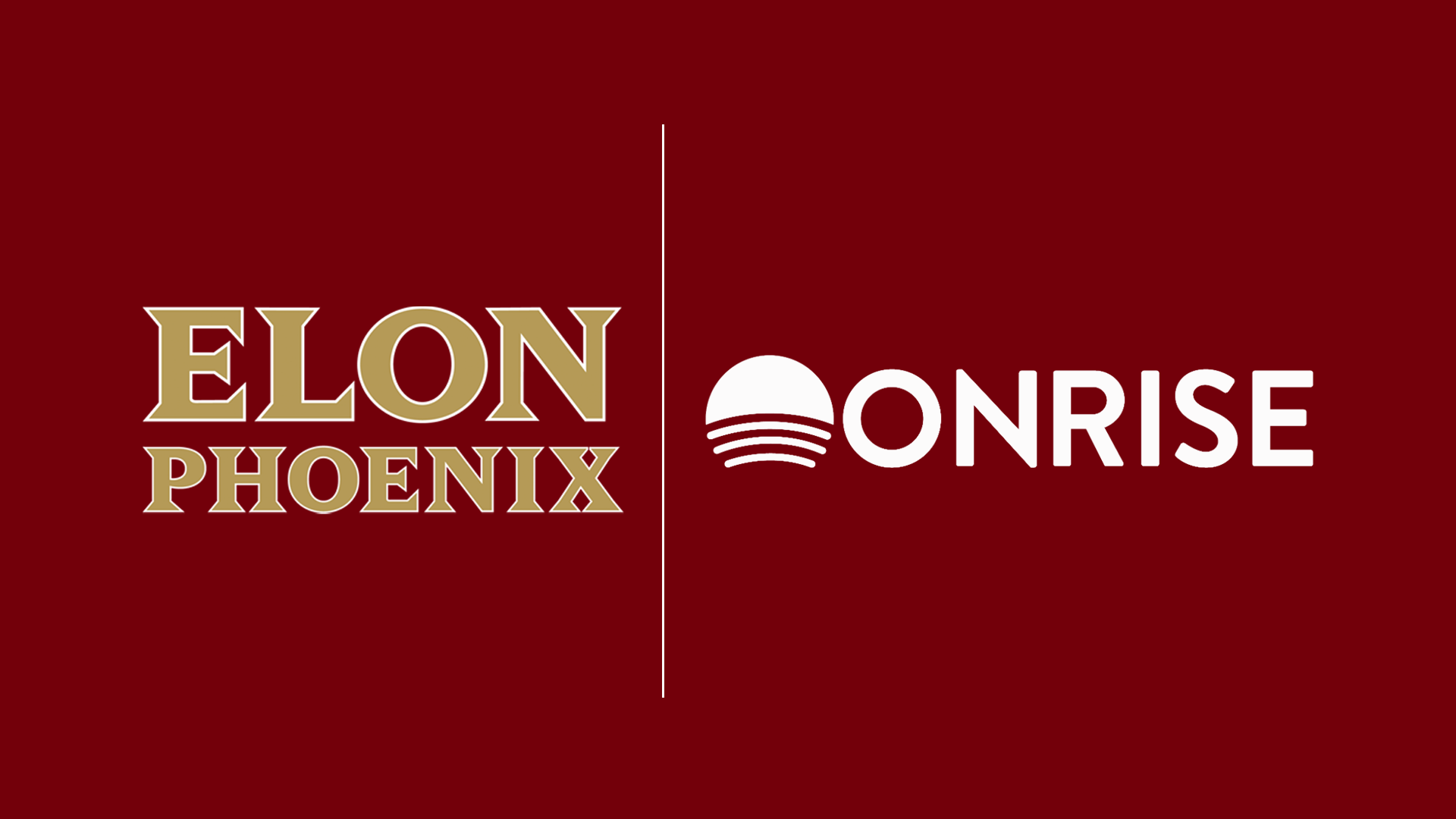 Elon Athletics: Onrise Partnership