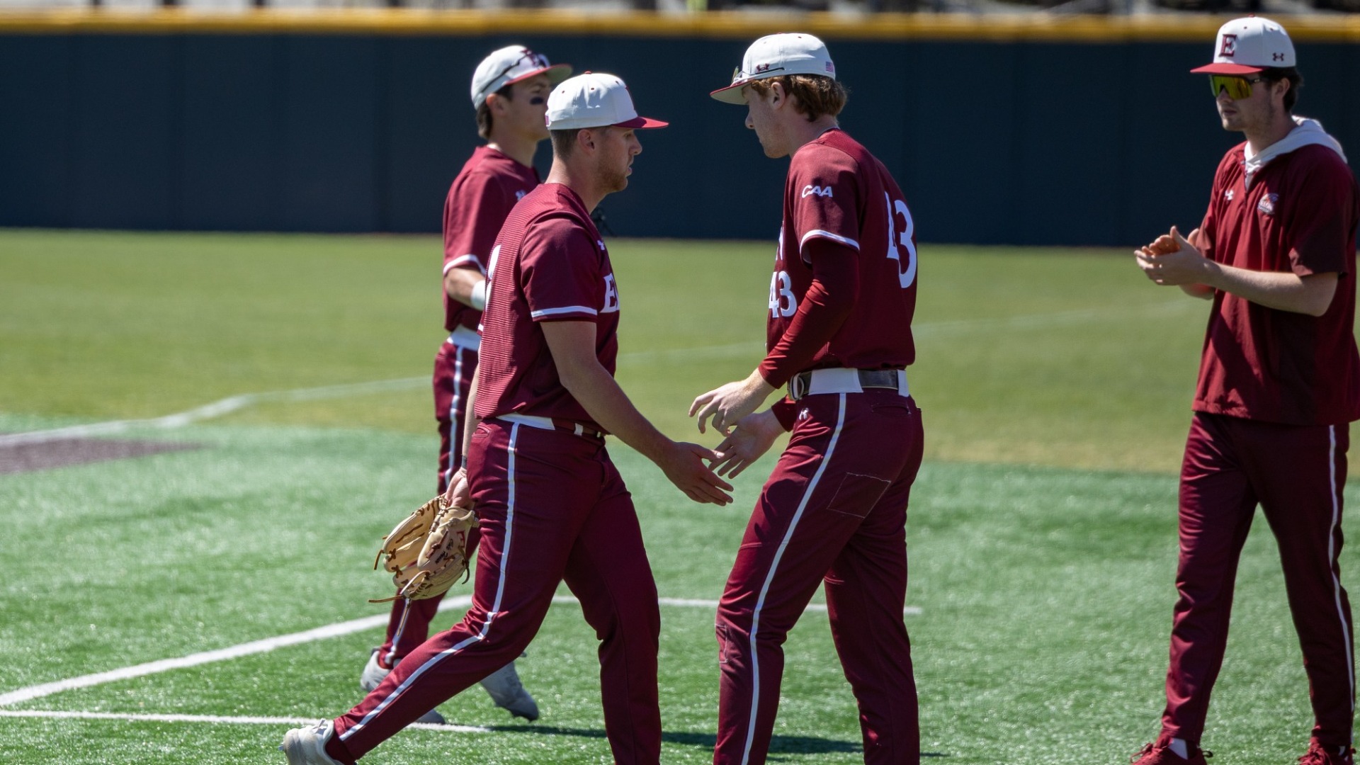 Cole Hansen Mound Walk Off