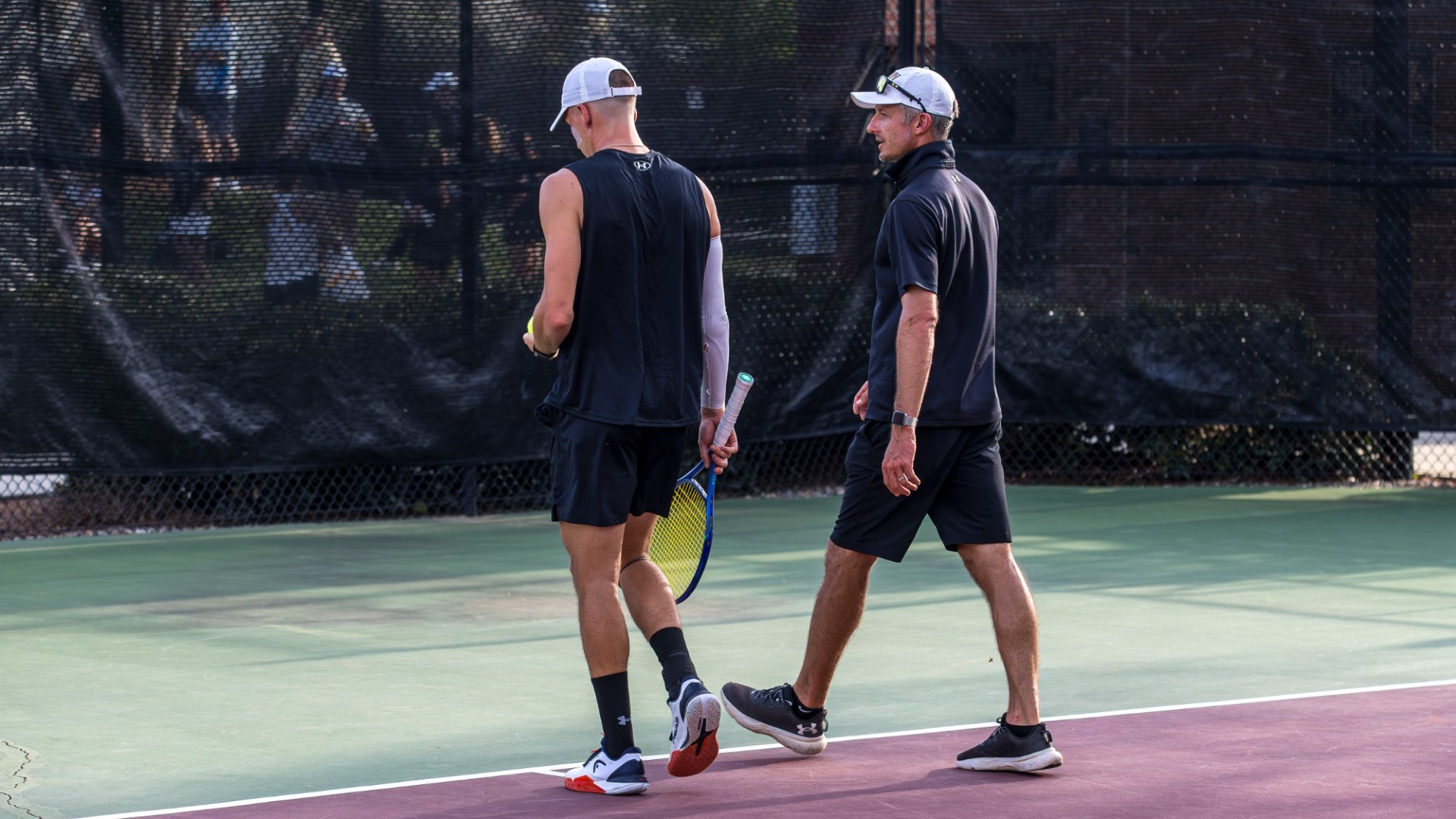 Maciek Sykut and Veljko Krstic