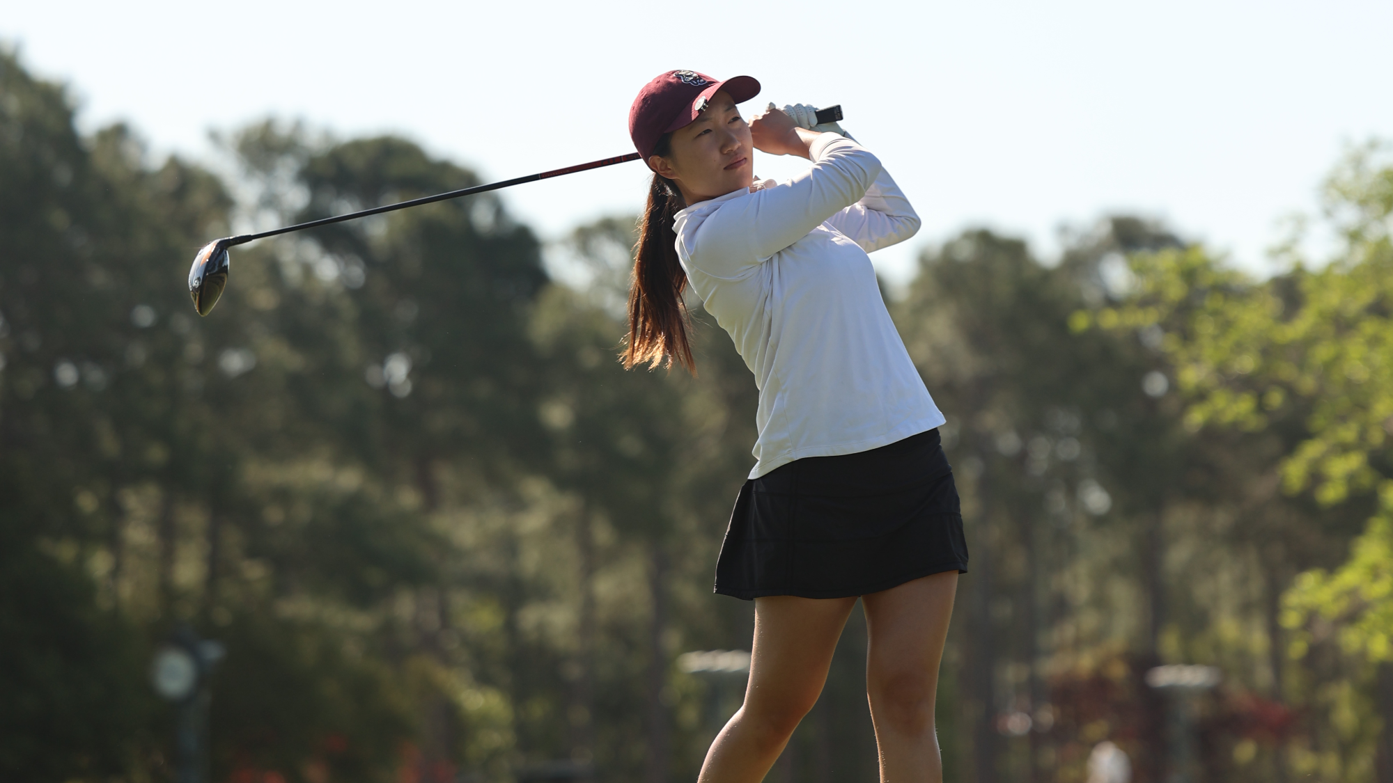 Women's Golf: Kelly Zhao