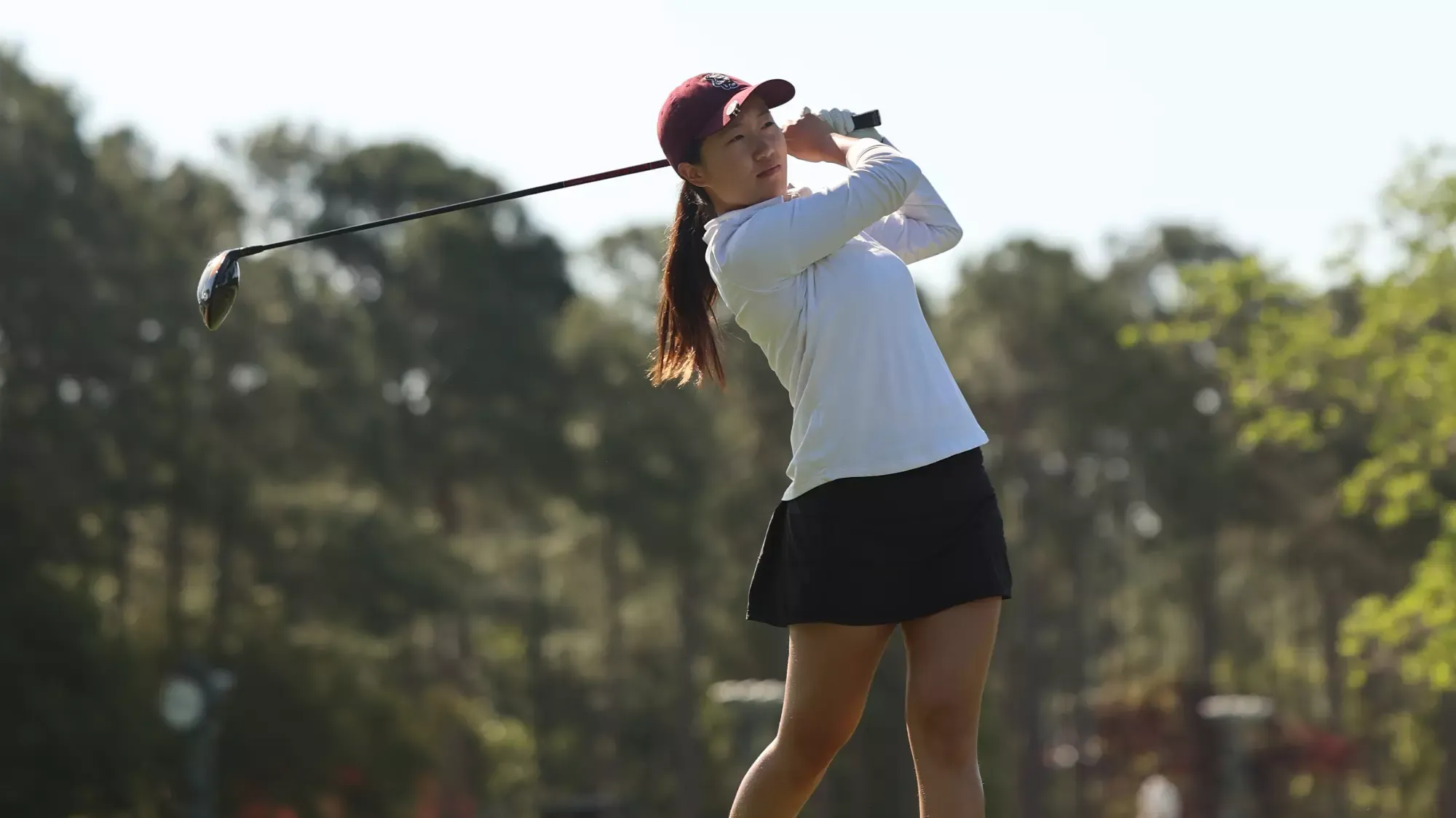 Women's Golf: Kelly Zhao