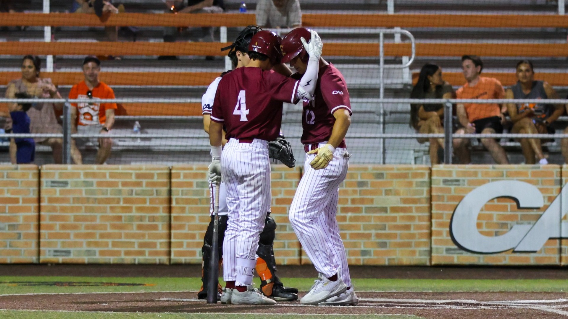 Brian DuRoff Homers Against Campbell 