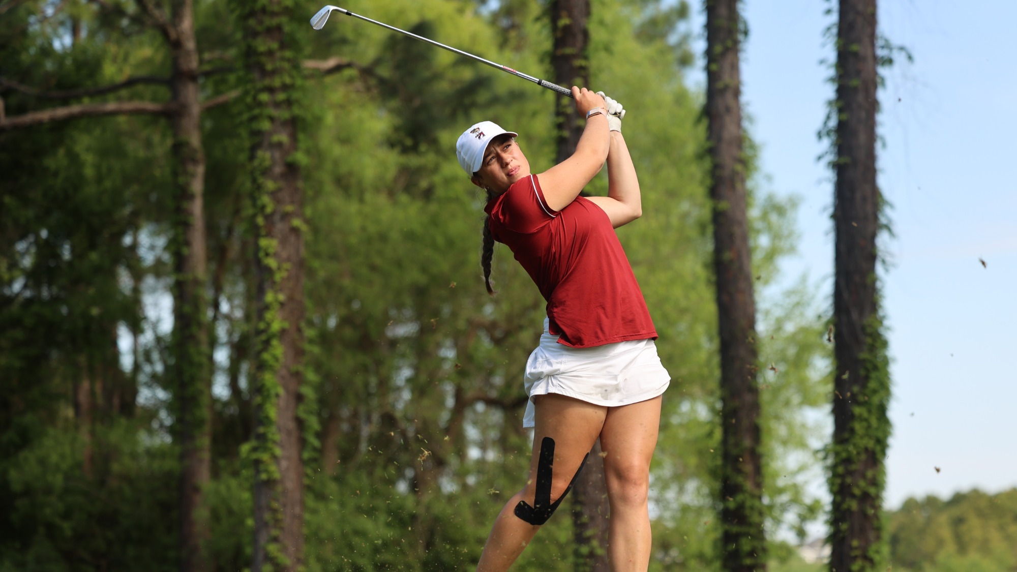 Women's Golf: Lilli Downer at CAA Championship