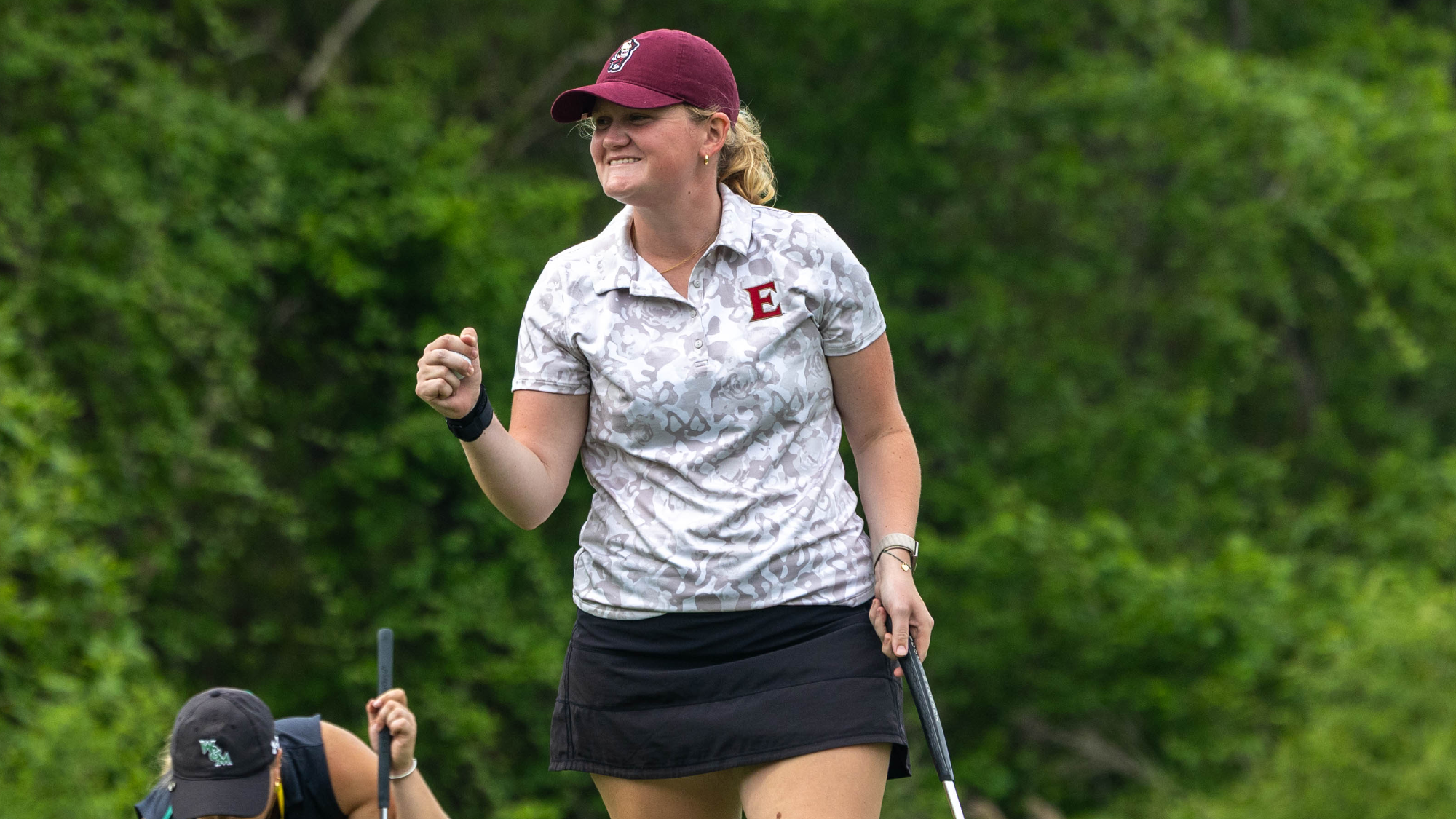 Women's Golf: Garland Gould at CAA Championship