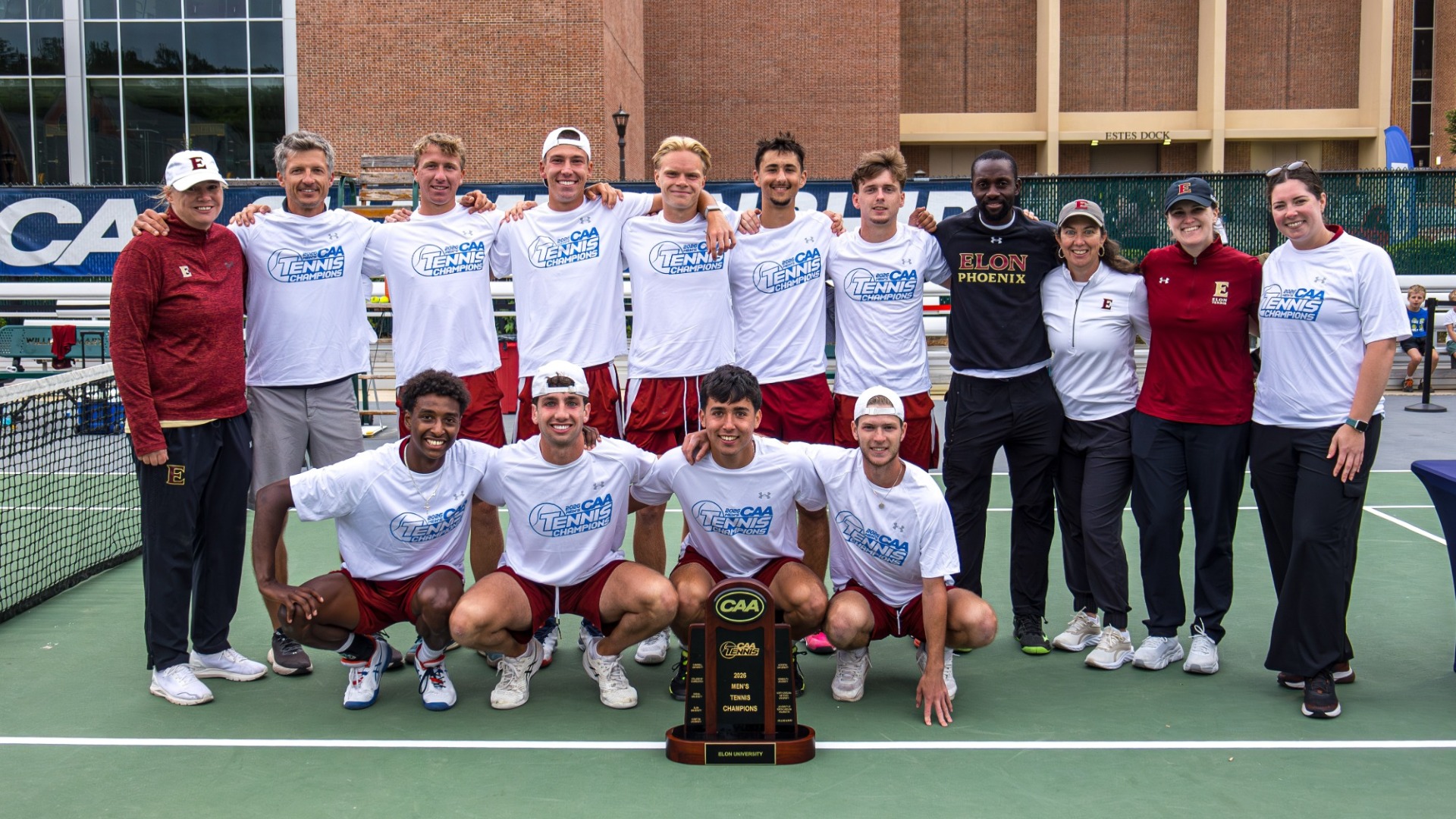 Men's Tennis CAA champions