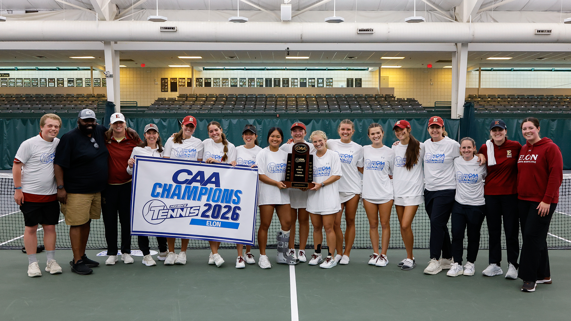 Women's Tennis 2026 CAA champions