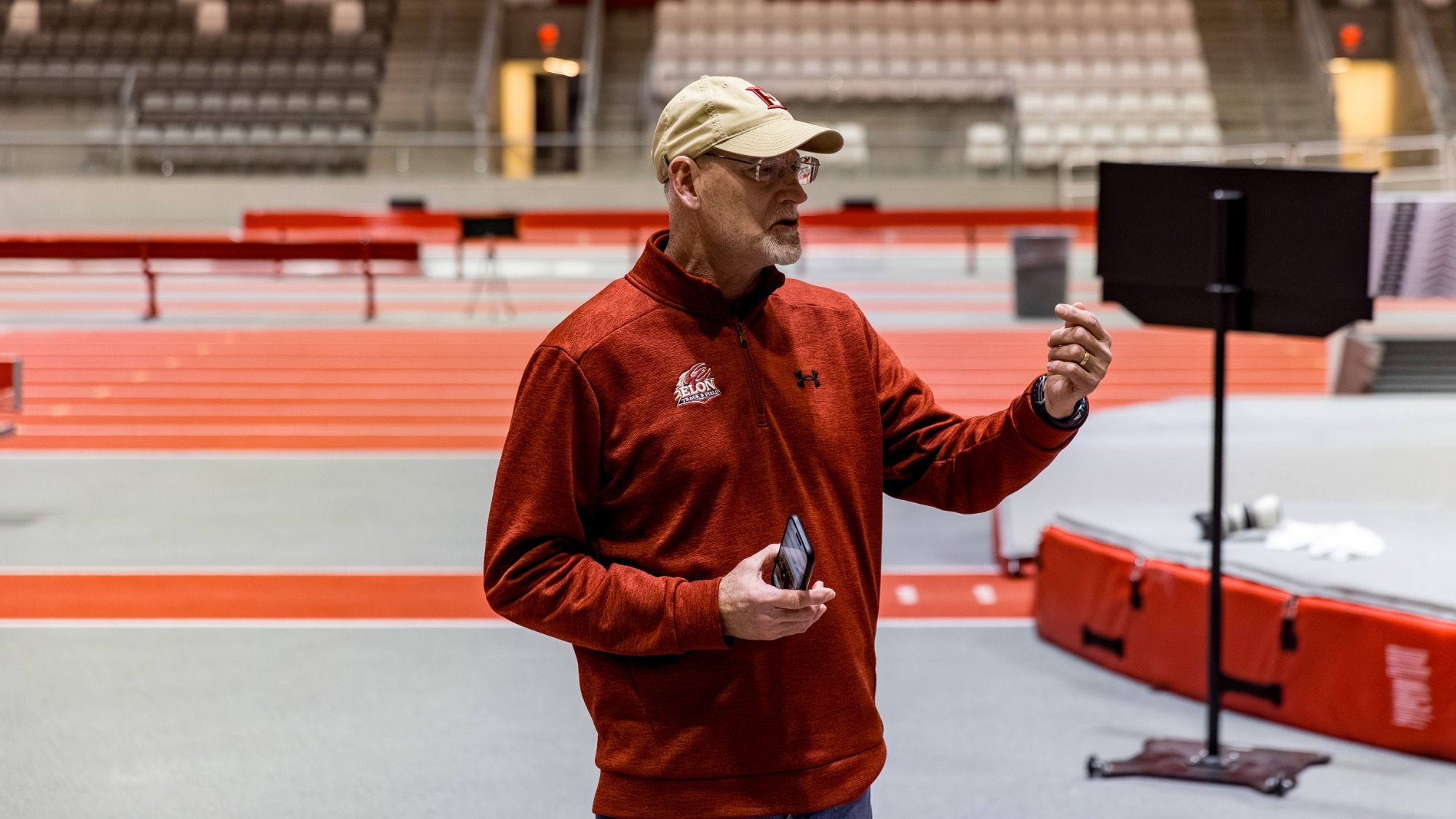 Track & Field: Mark Elliston at 2026 CAA Indoor Track & Field Championships
