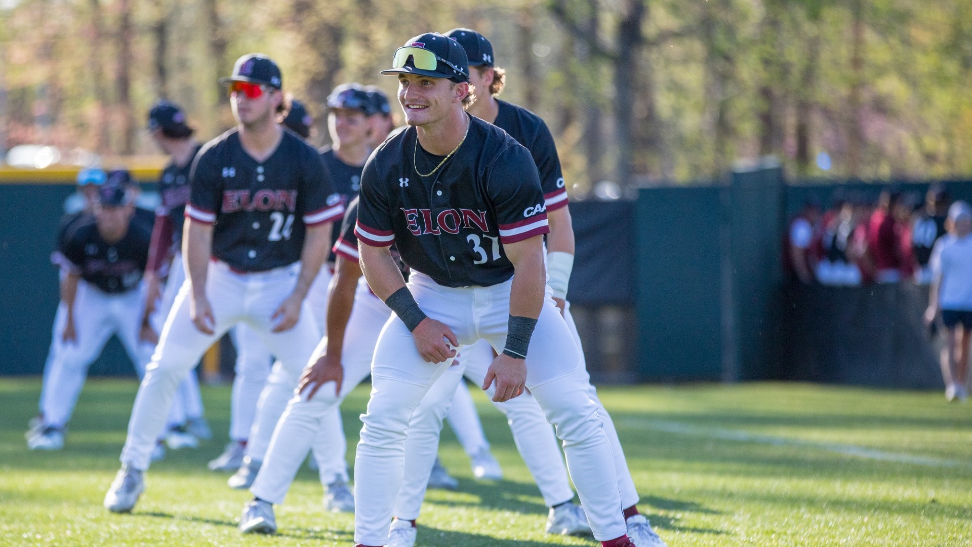 Charlie Evans Baseball Warm Up