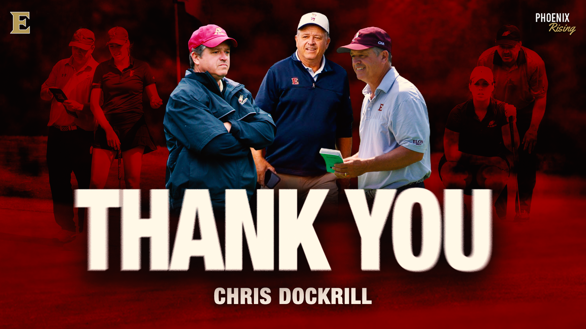 Women's Golf: Chris Dockrill Retirement