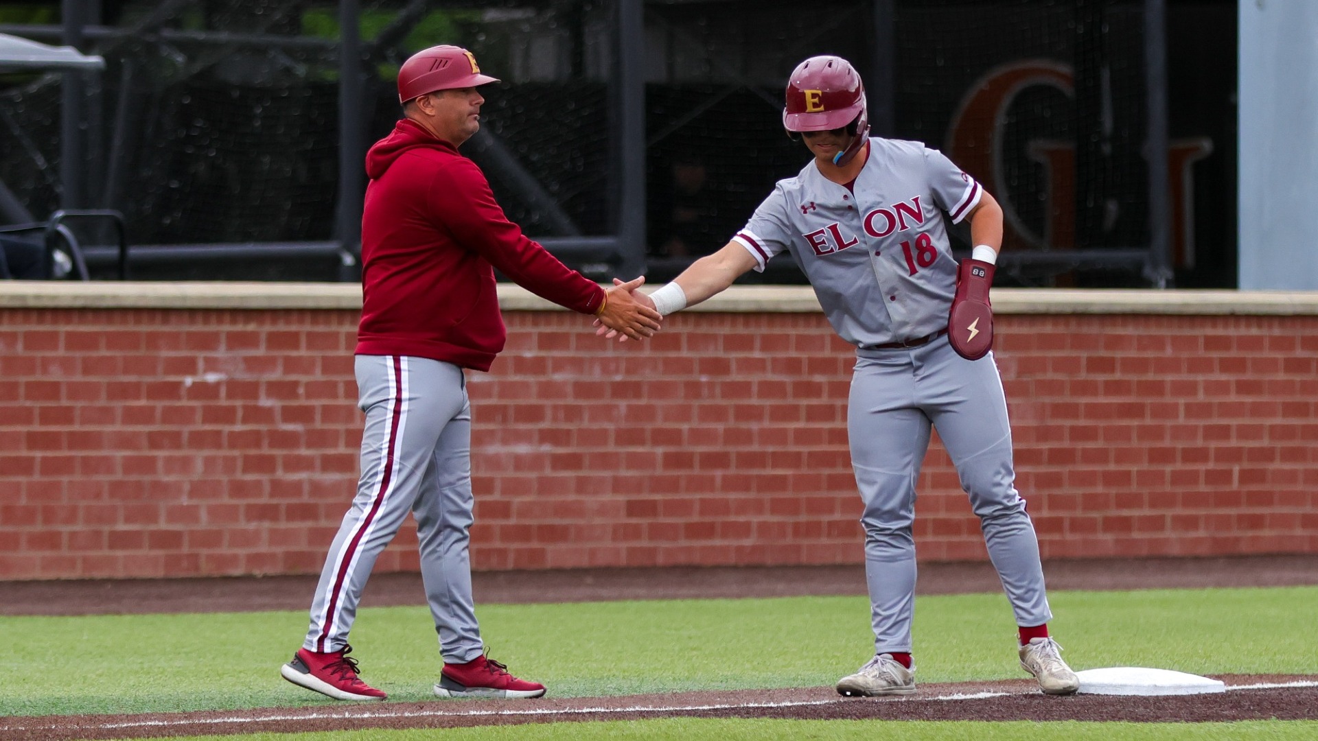 Brent Smith and Robbie Huffstetler
