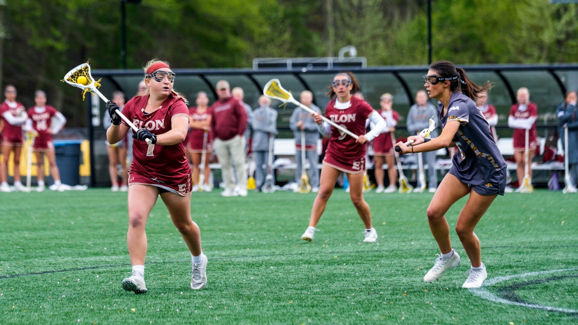 Mia Zebley vs. Towson