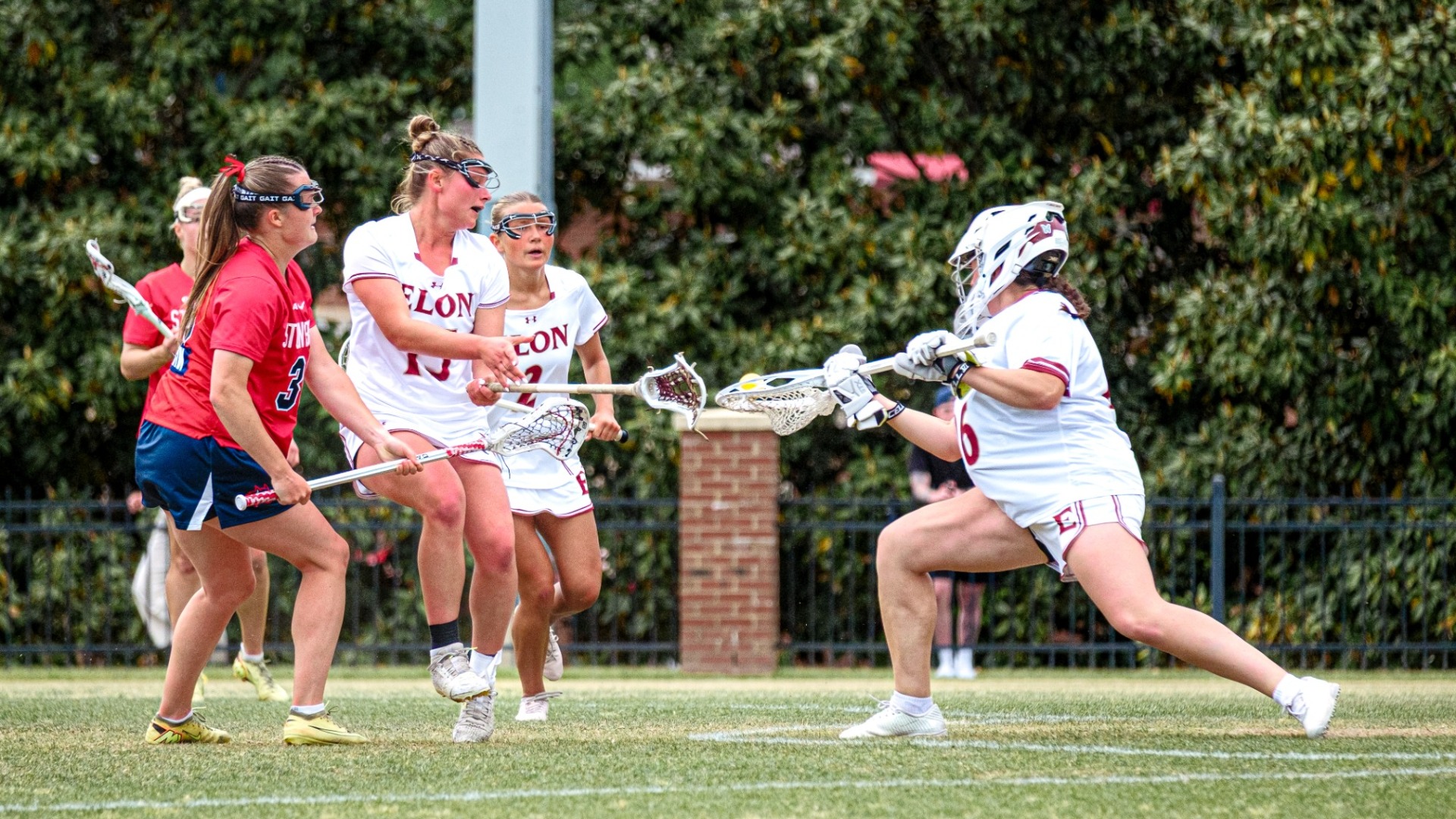 Caitlin Walsh save vs. Stony Brook