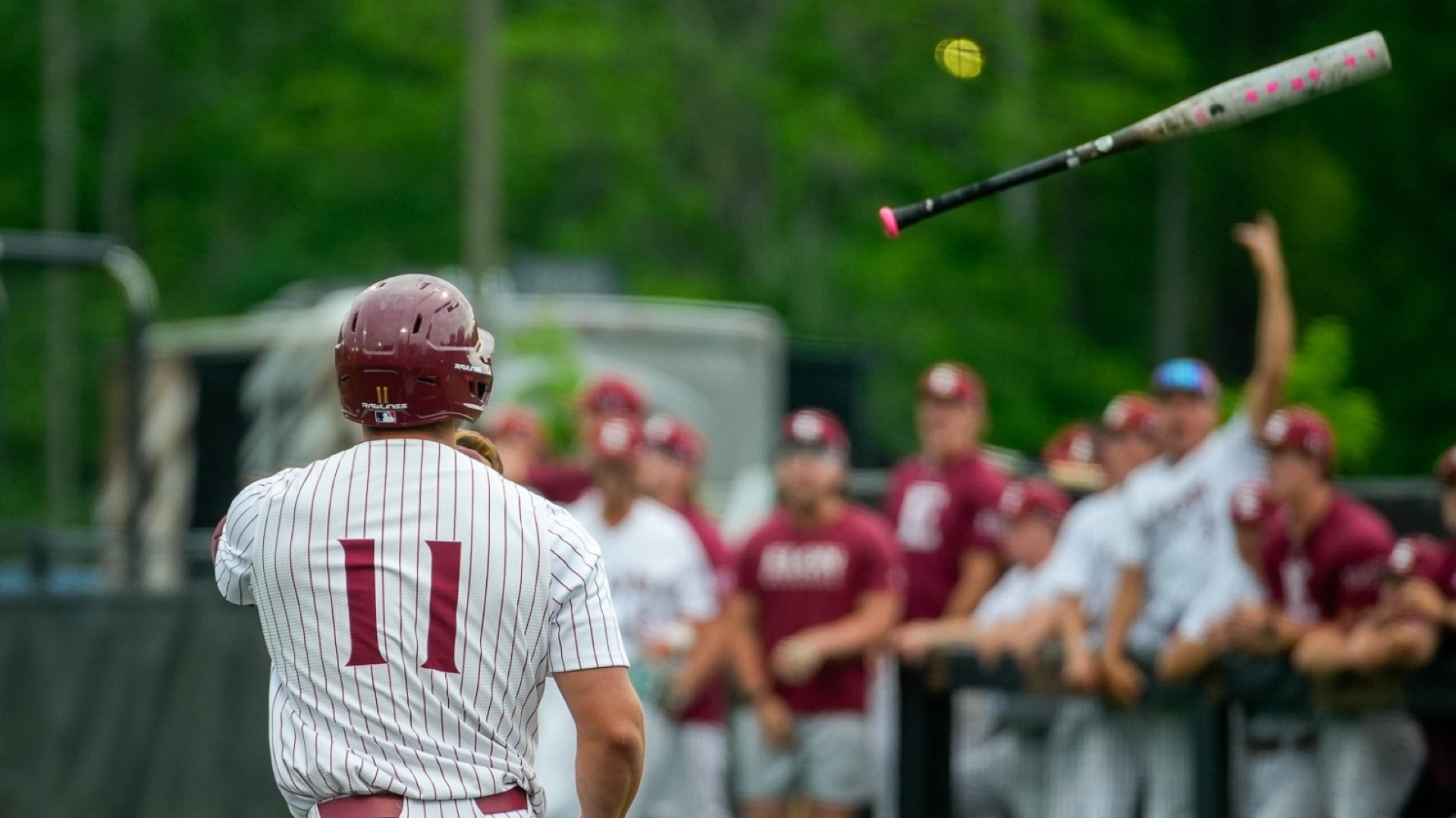 Vince Fattore Bat Flip