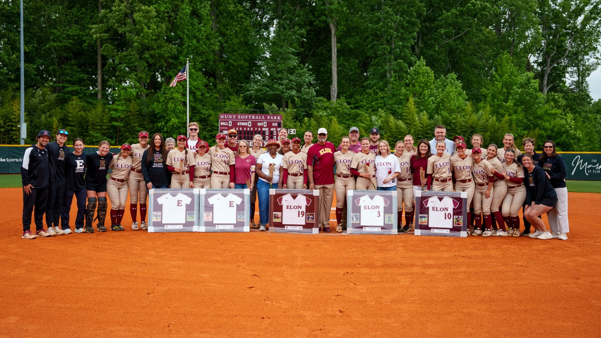 Elon Softball 2026 Senior Day 