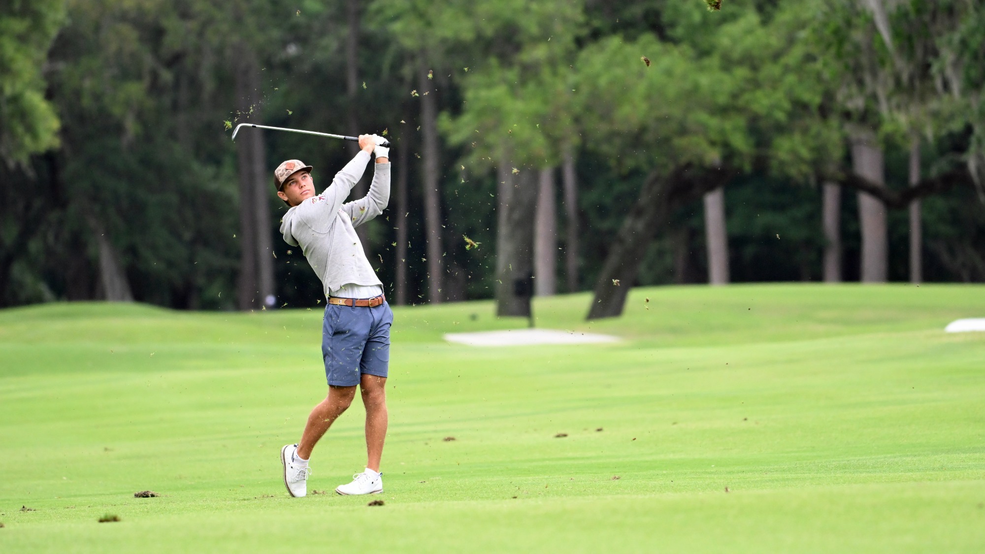 Round 2 CAA Men's Golf Championship