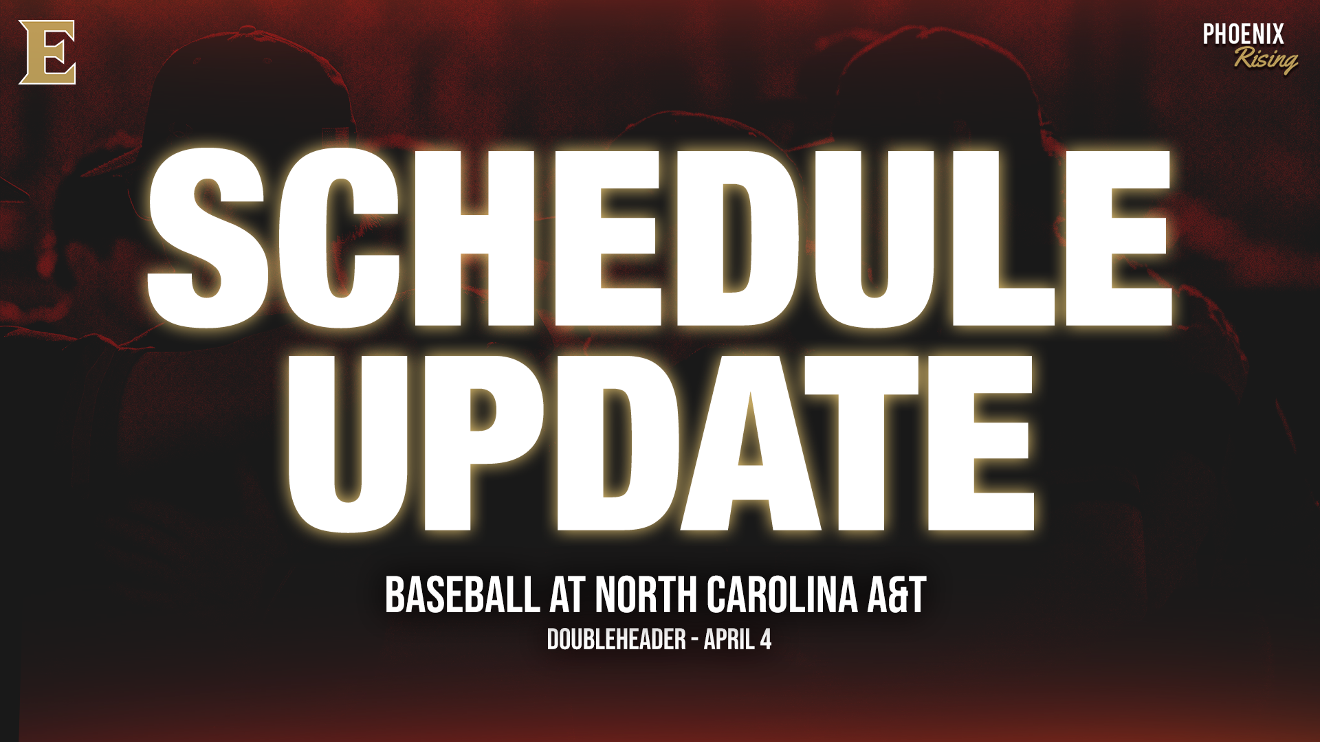 Baseball Doubleheader vs. A&T