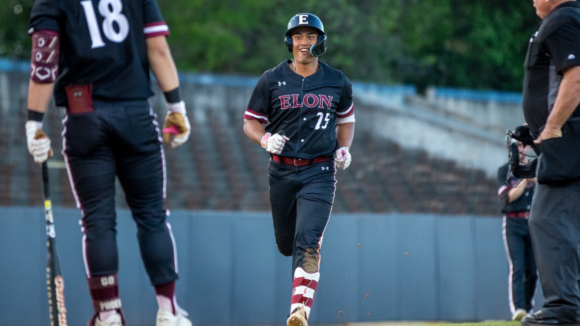 Jose Mariano Home Run Trot 