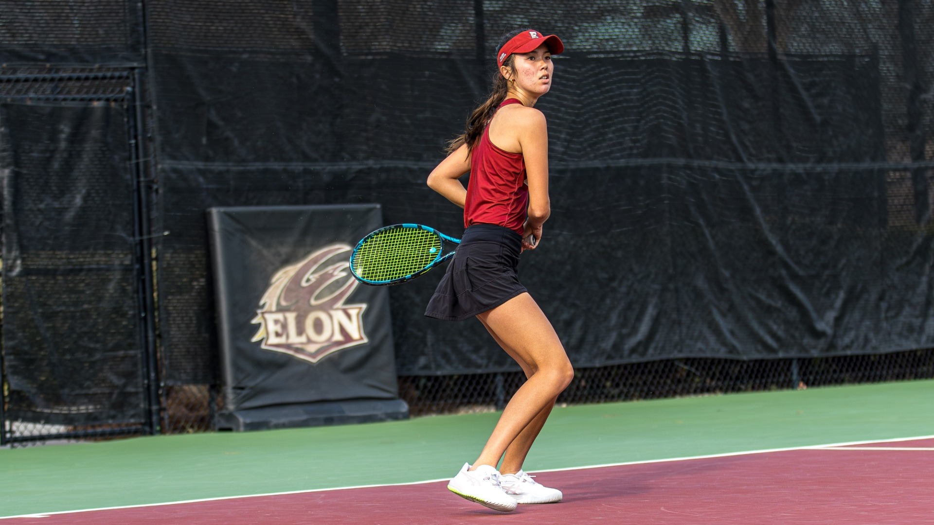 Alexis Nyborg forehand