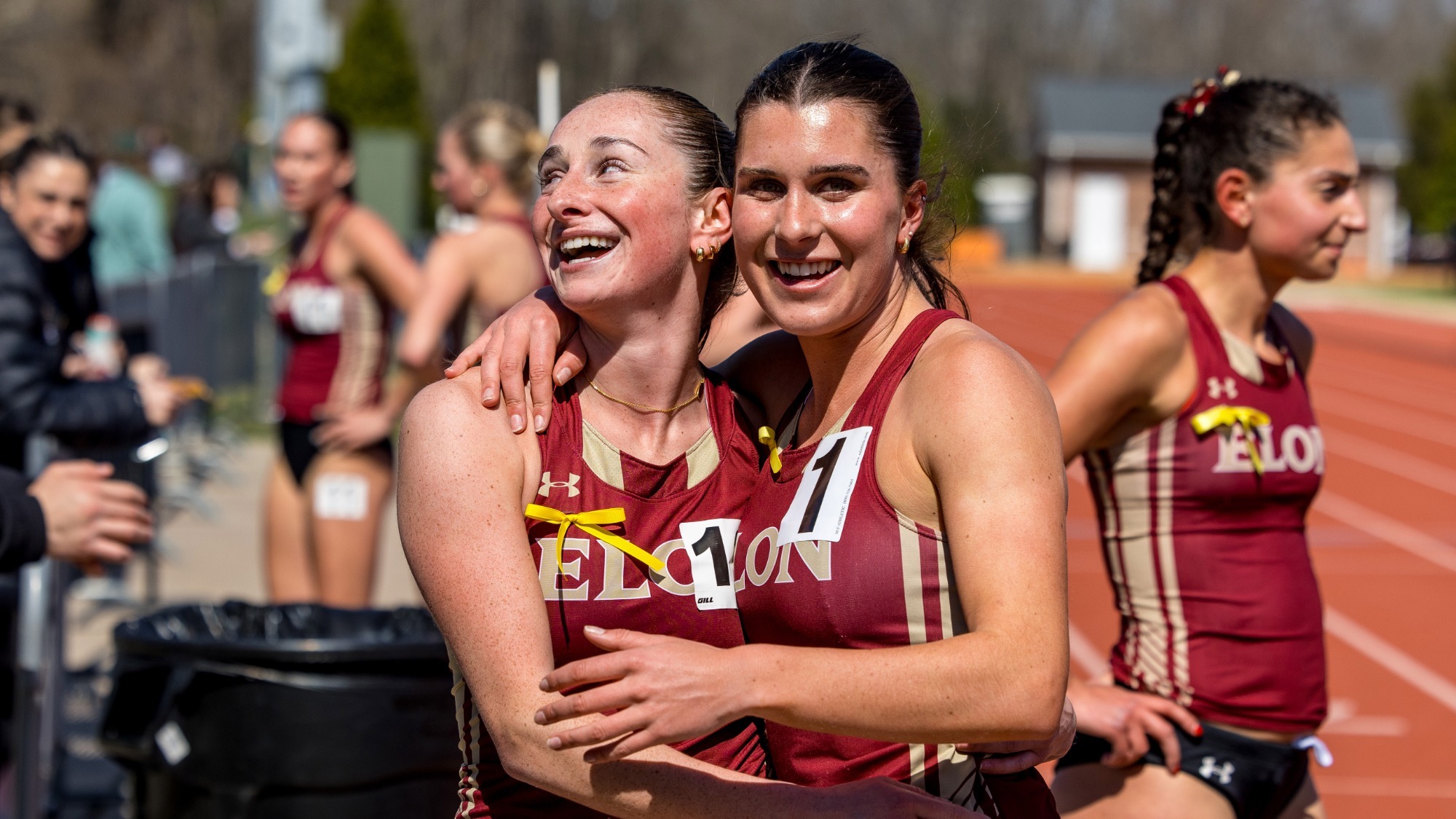 Track & Field: Jenna Gilman, Quinn Smith