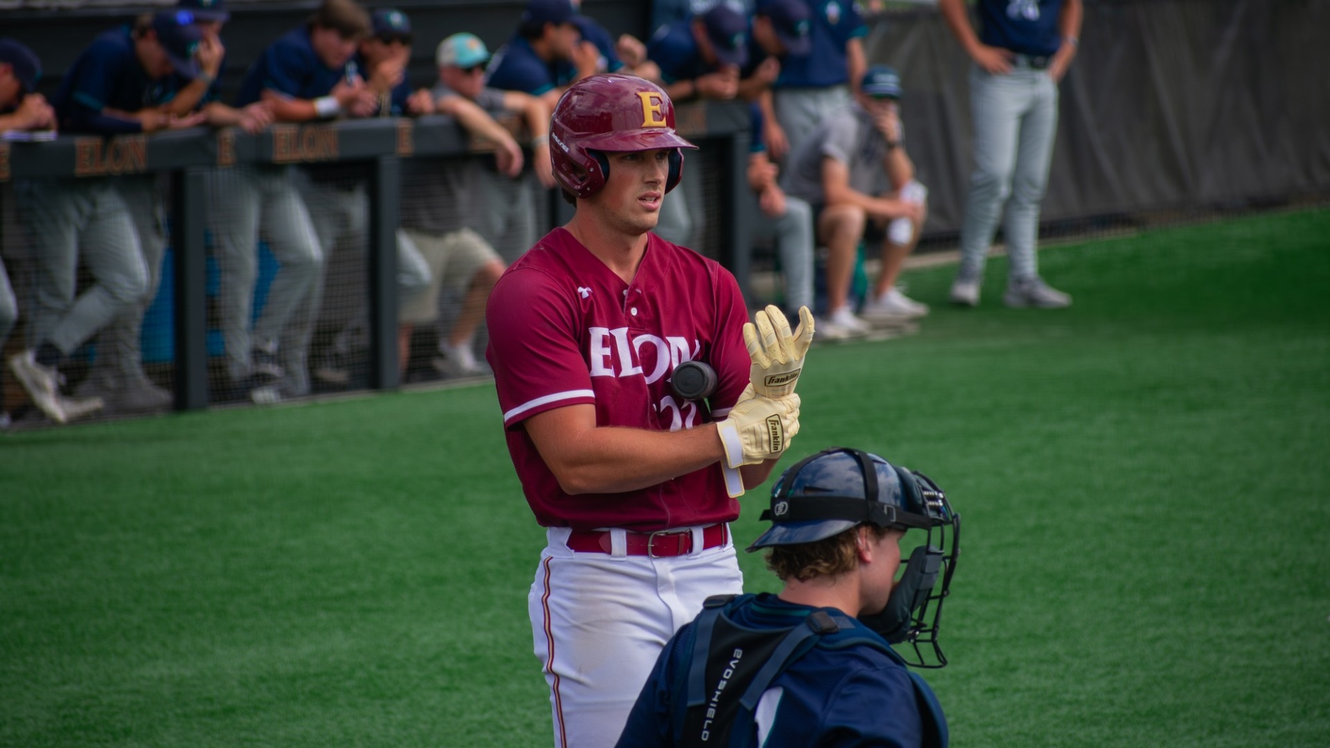 Brian DuRoff against UNCW