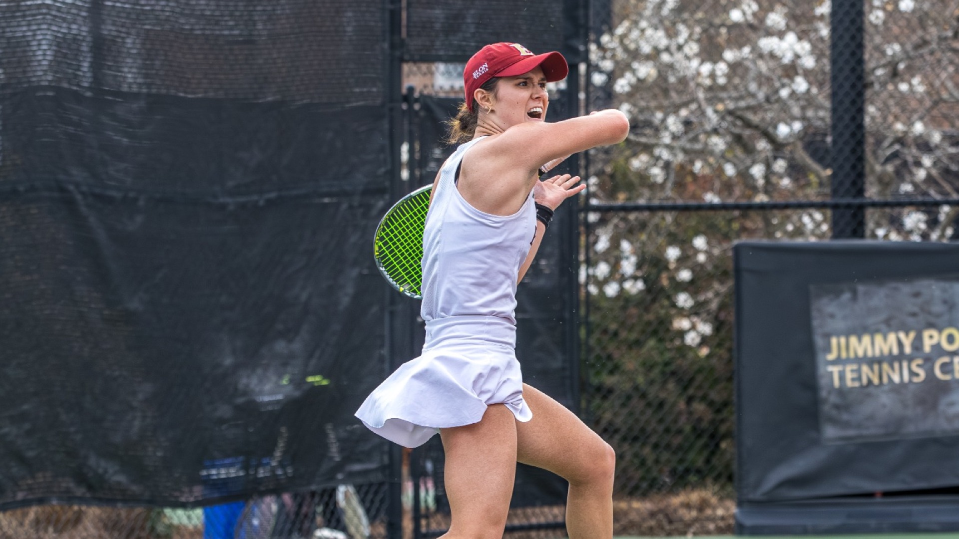 Simone Bergeron forehand vs. ODU