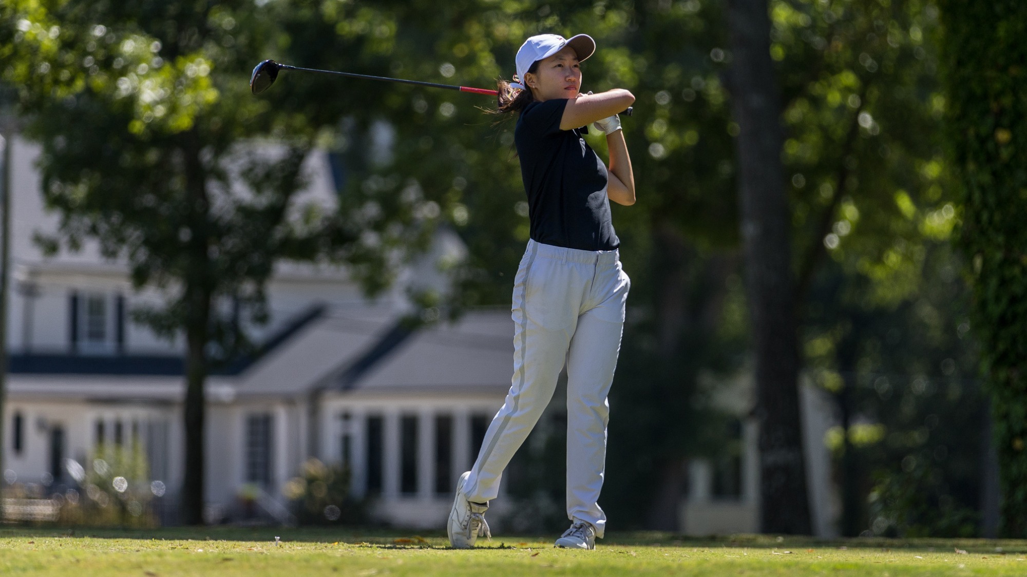 Women's Golf: Kelly Zhao