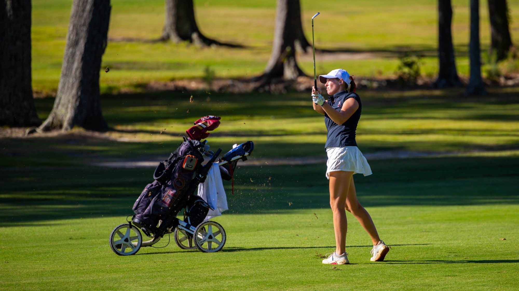 Women's Golf: Ashley Lafontaine