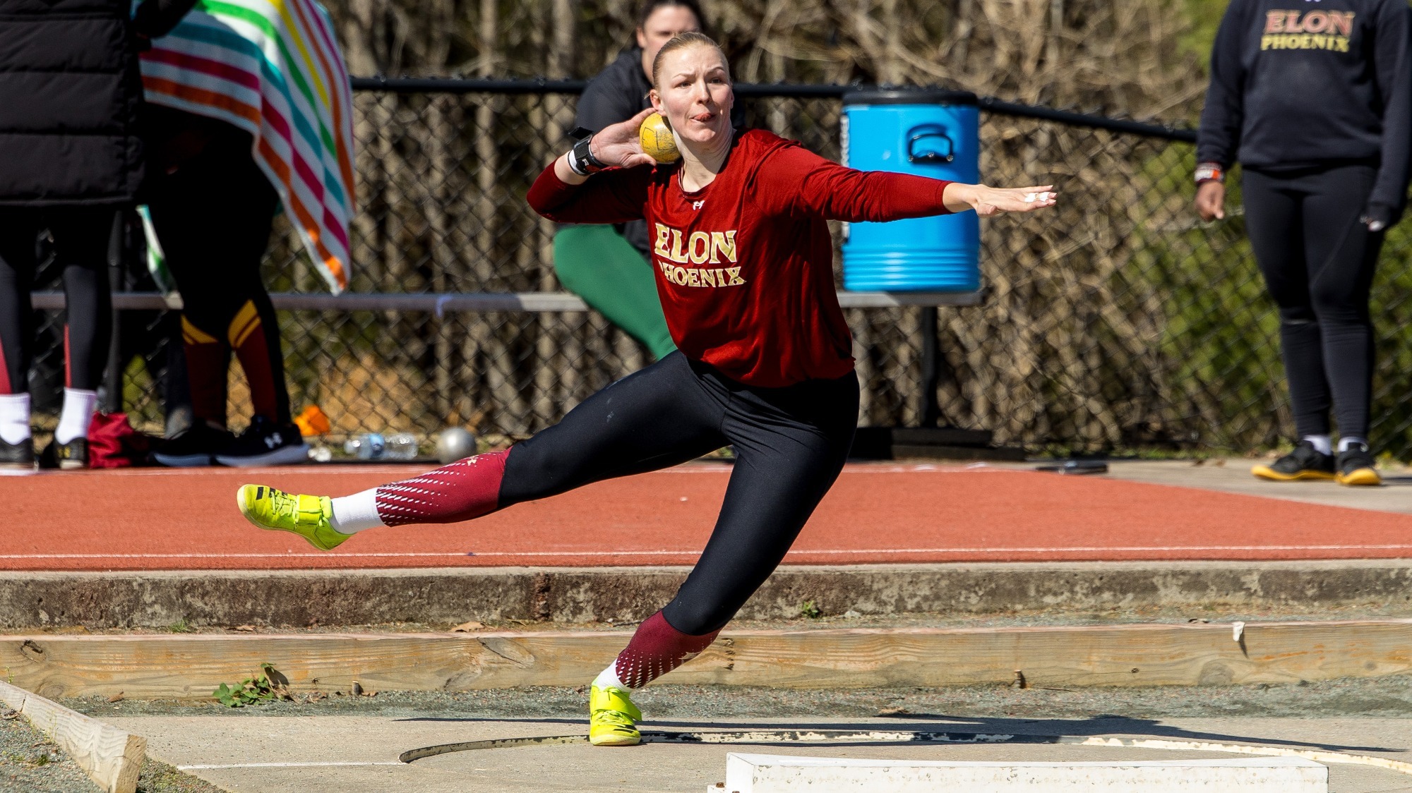 Track & Field: Isabella Johnson at Phoenix Invitational