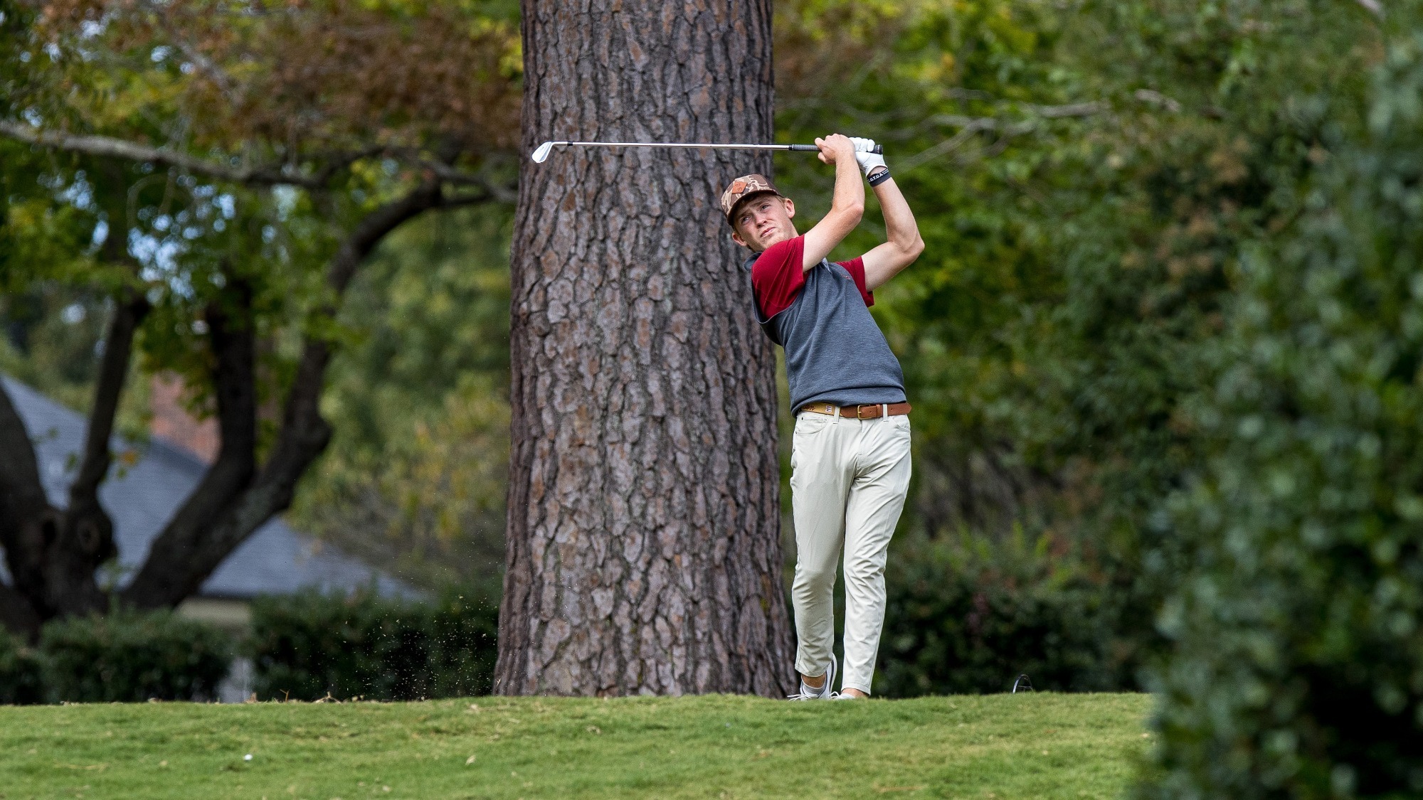 Men's Golf: Landon Durham