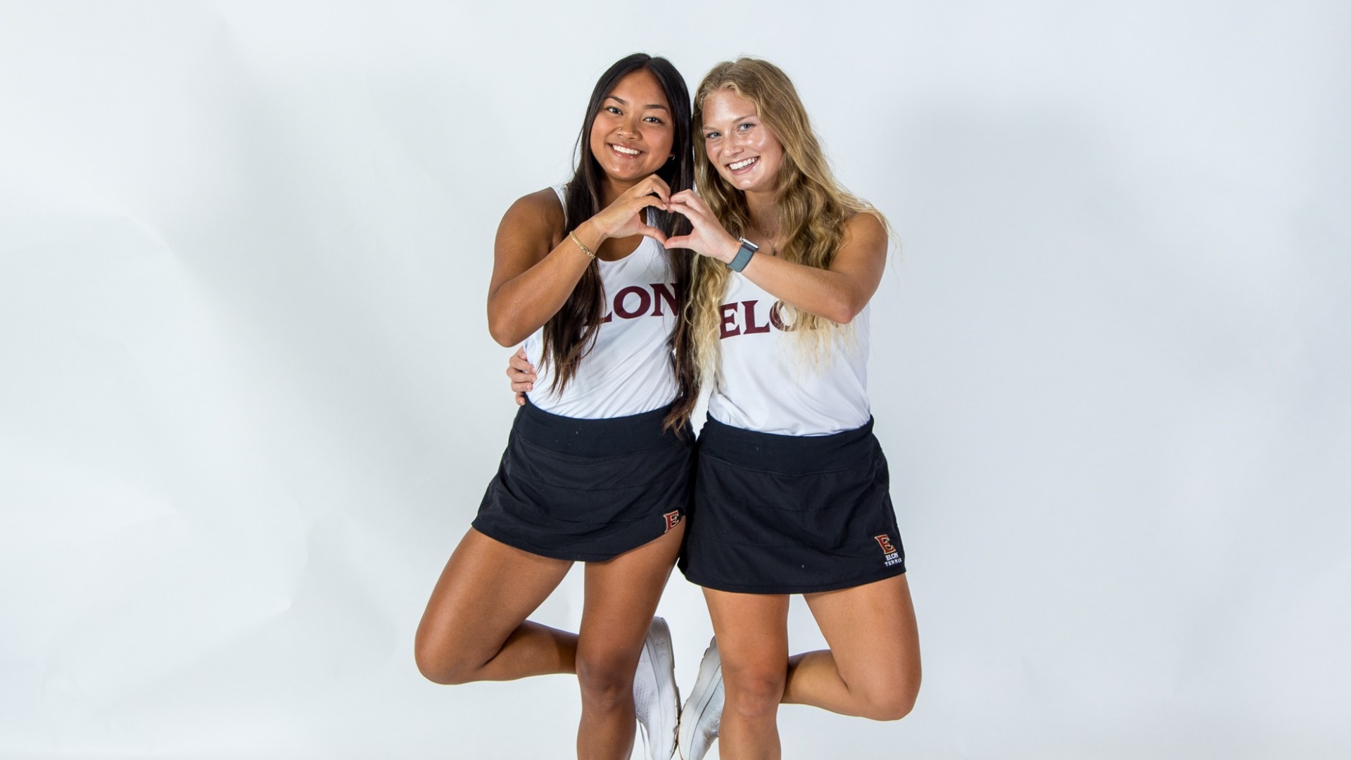 Helen Sarikulaya and Madison Cordisco