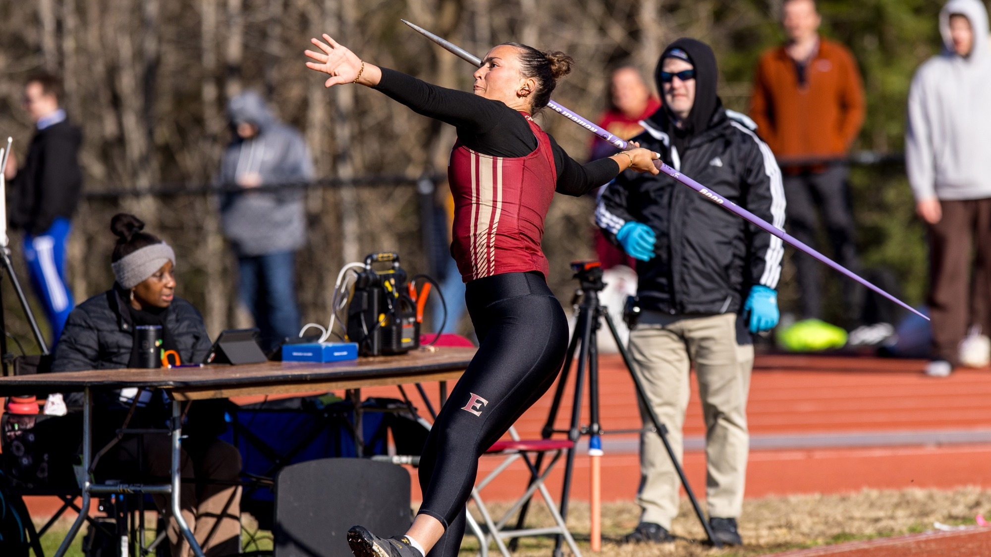 Track & Field: Jaqueline Zacharias