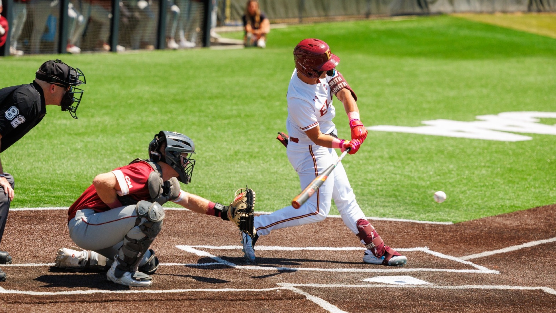 Brent Smith Batting Against Charleston