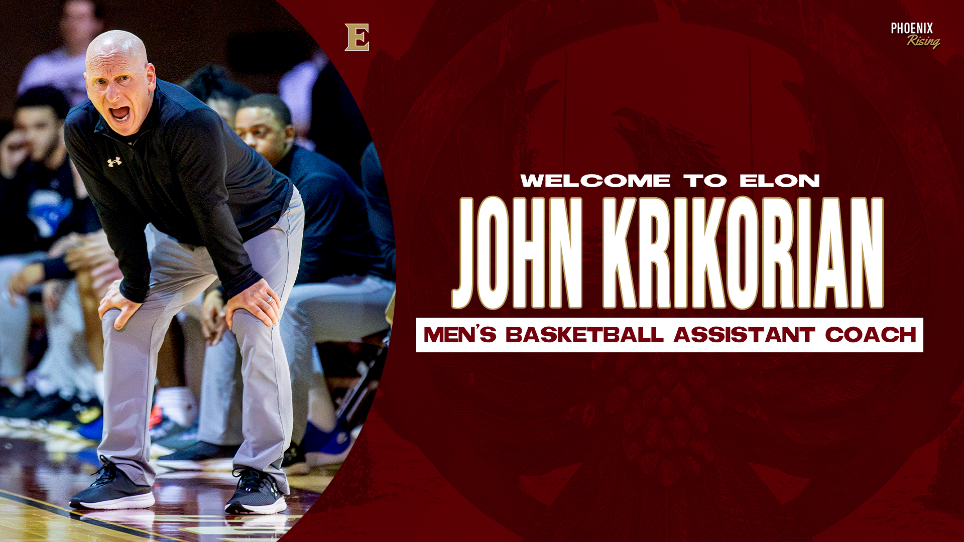 Men's Basketball: John Krikorian Assistant Coach Hire