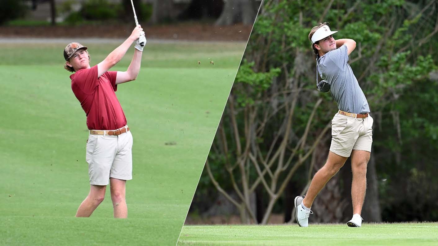 Men's Golf: Jack Wieler, Drew Yeagley
