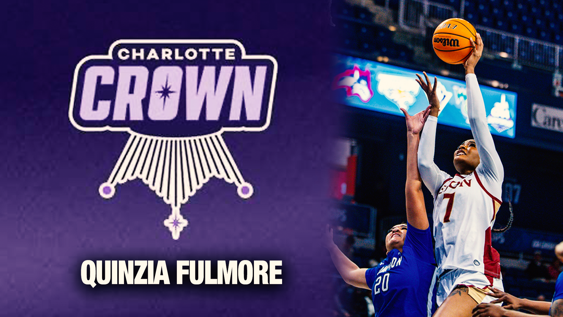 Quinzia Fulmore Joins Charlotte Crown