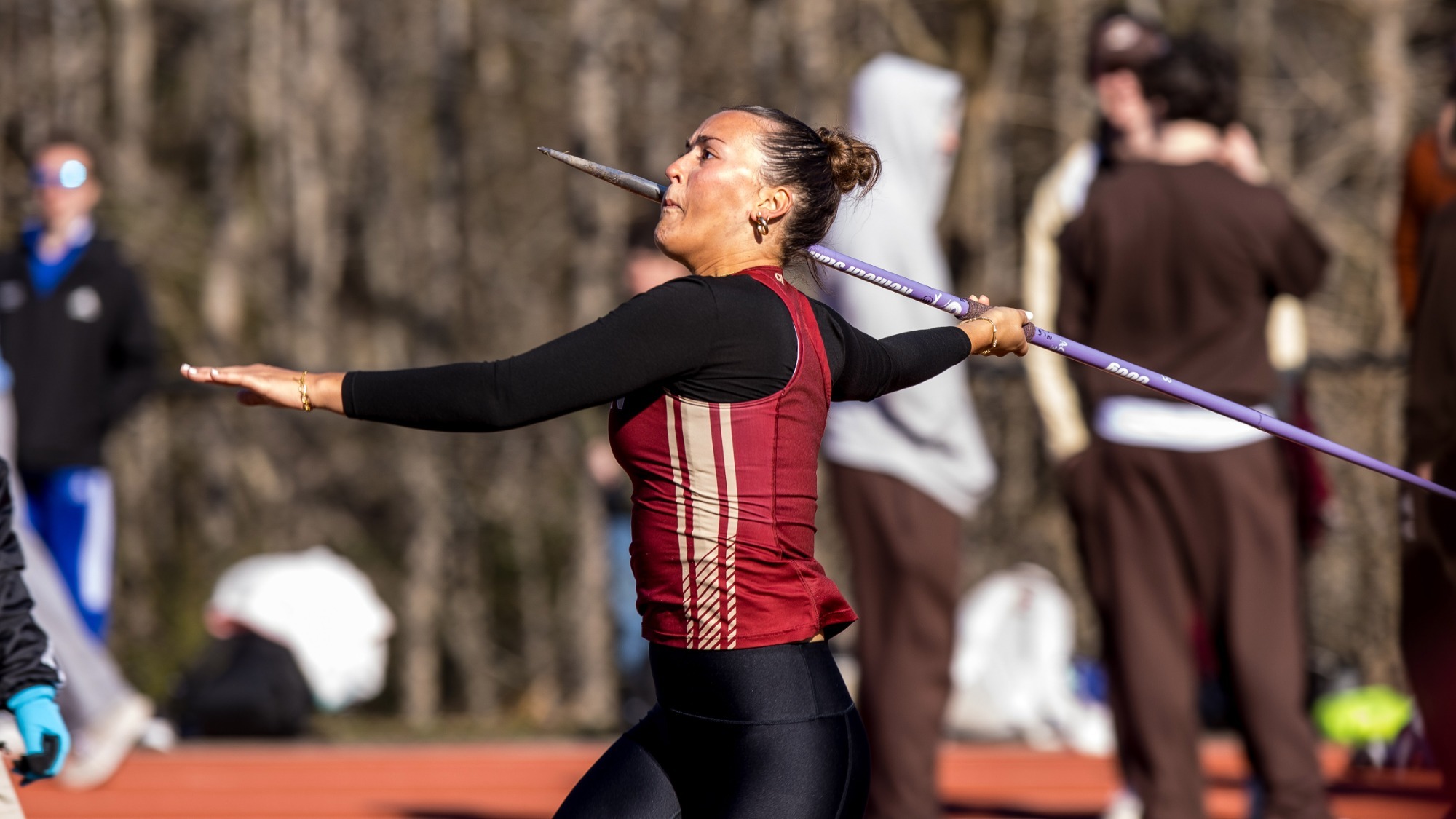 Track & Field: Jaqueline Zacharias