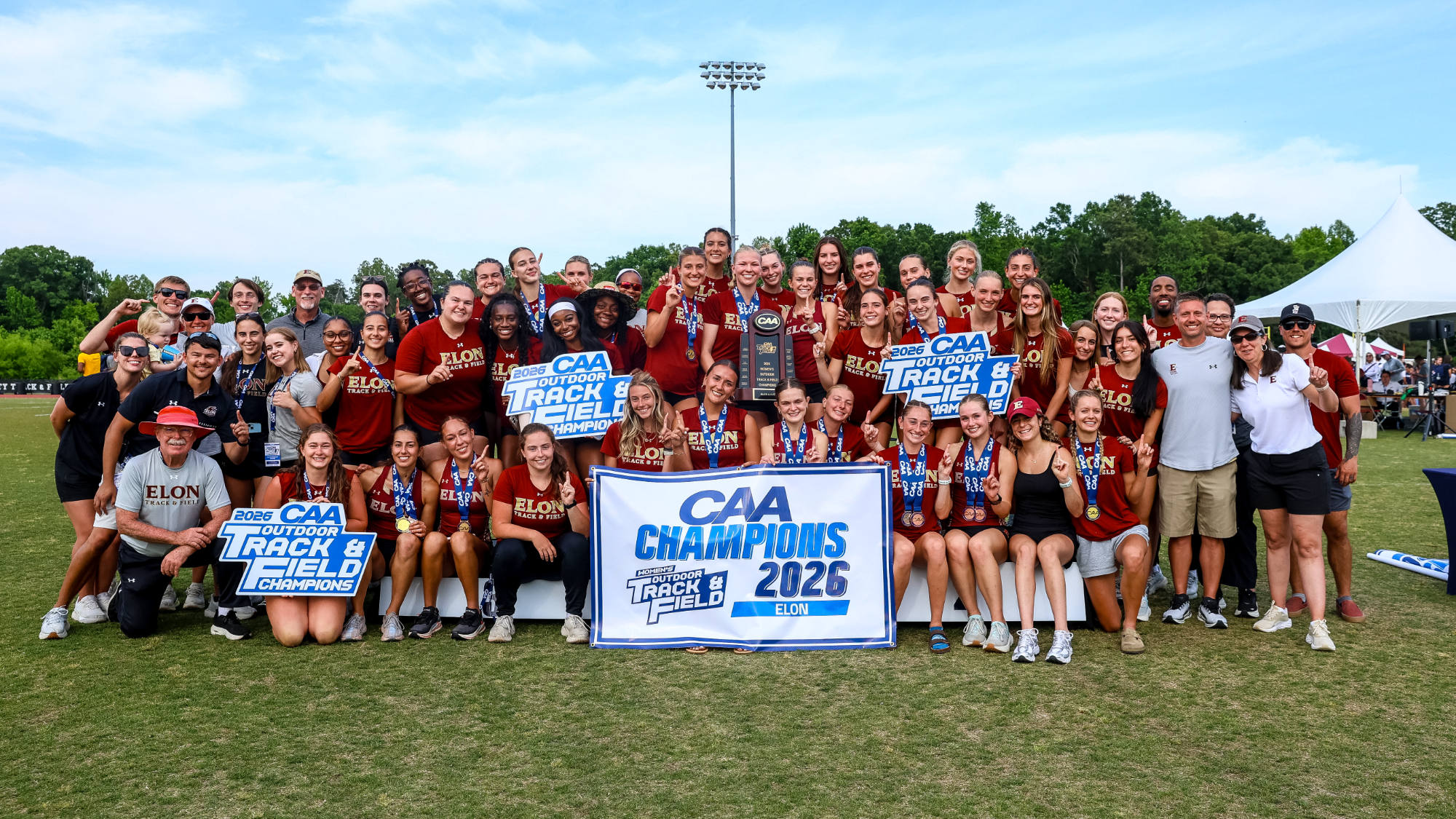 Track & Field: 2026 CAA Outdoor Track & Field Champions