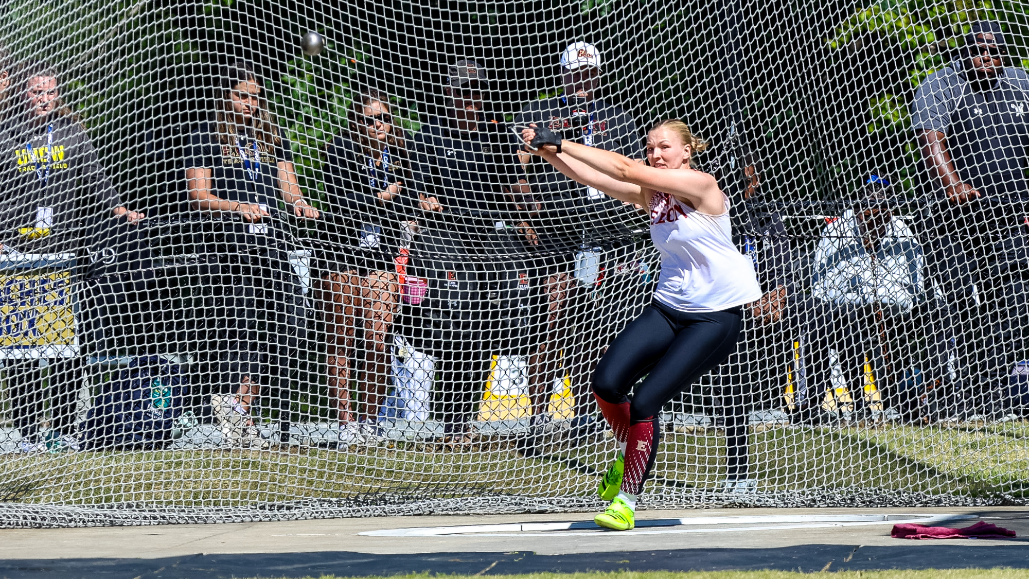 Track & Field: Isabella Johnson