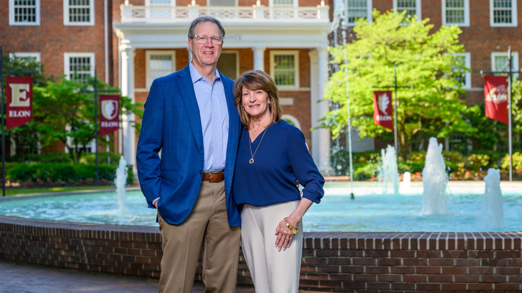Elon Athletics: Bob and Amy Chandler