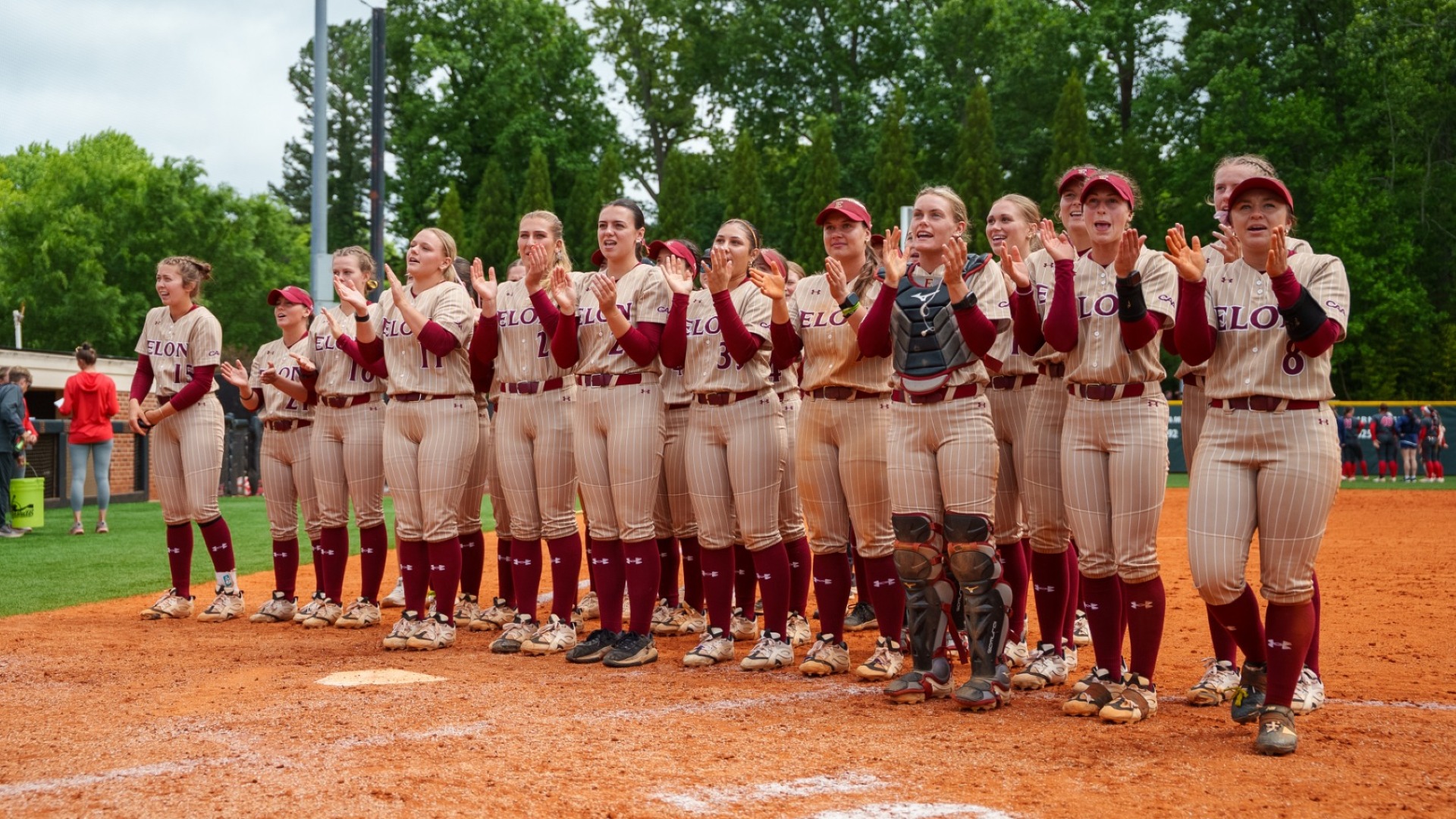 Elon Softball postgame versus Stony Brook on April 26